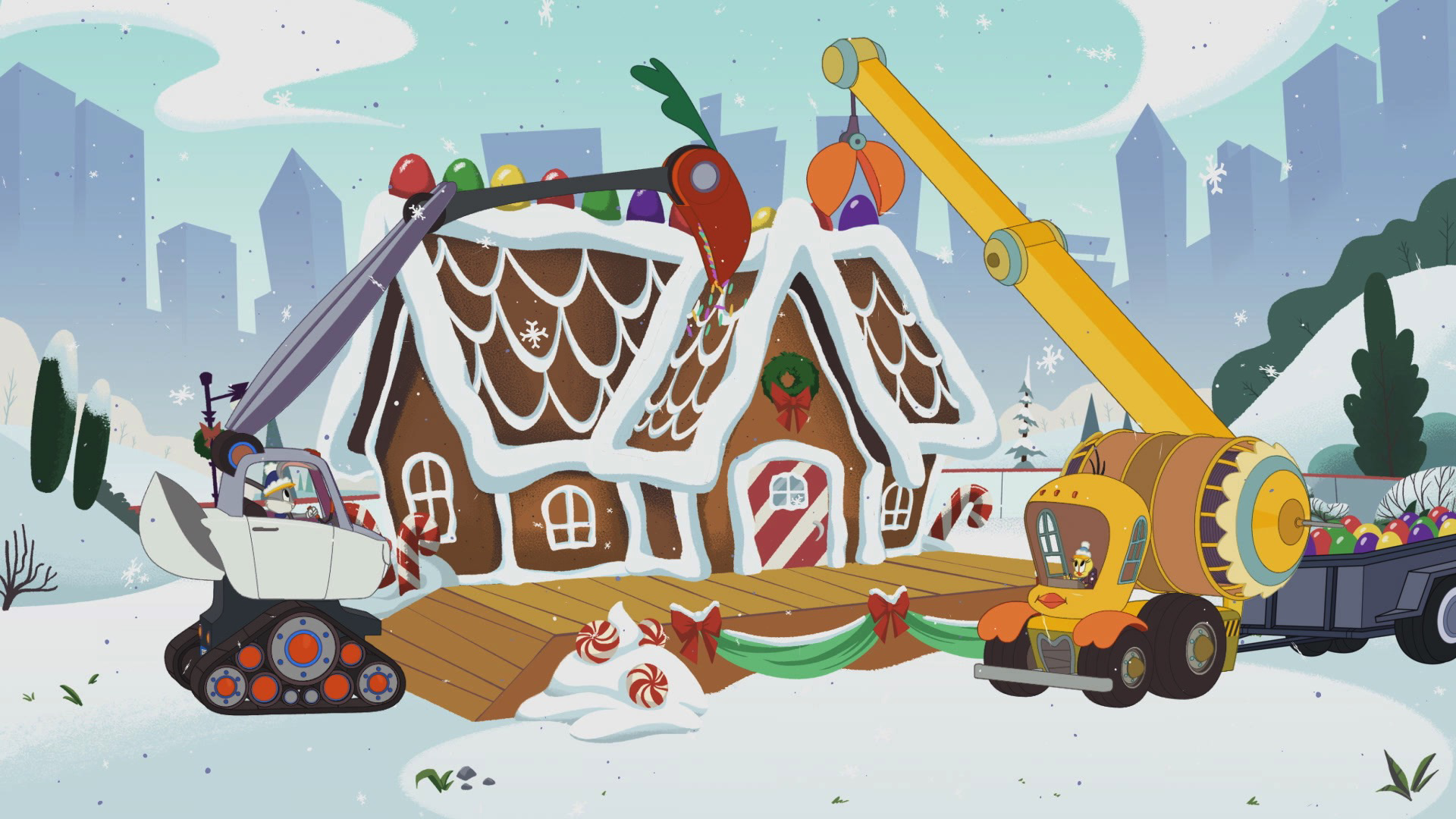 19. Looneyburg Lights Part 1