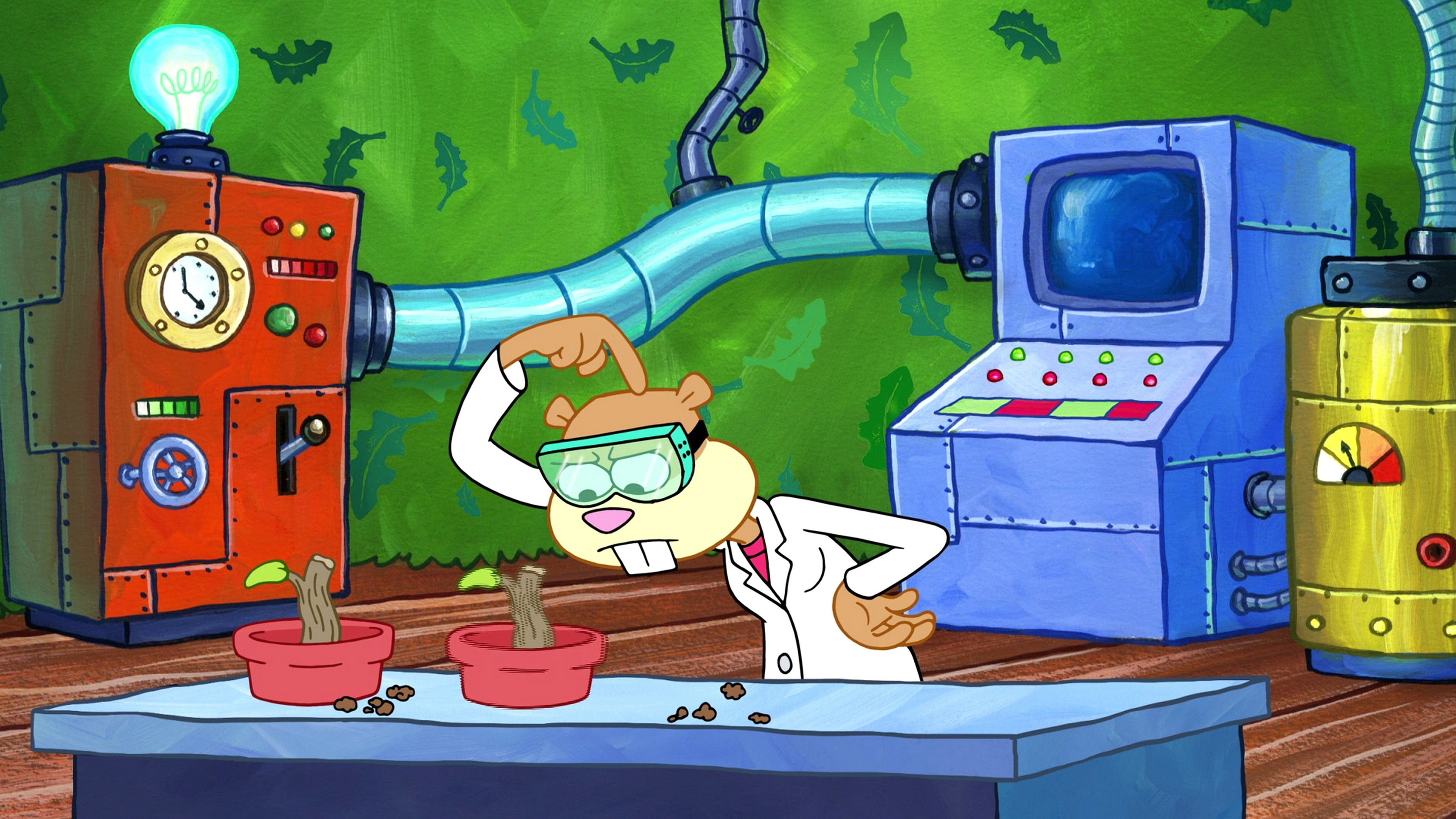 201. Sandys marnöt / Anslagstavlan