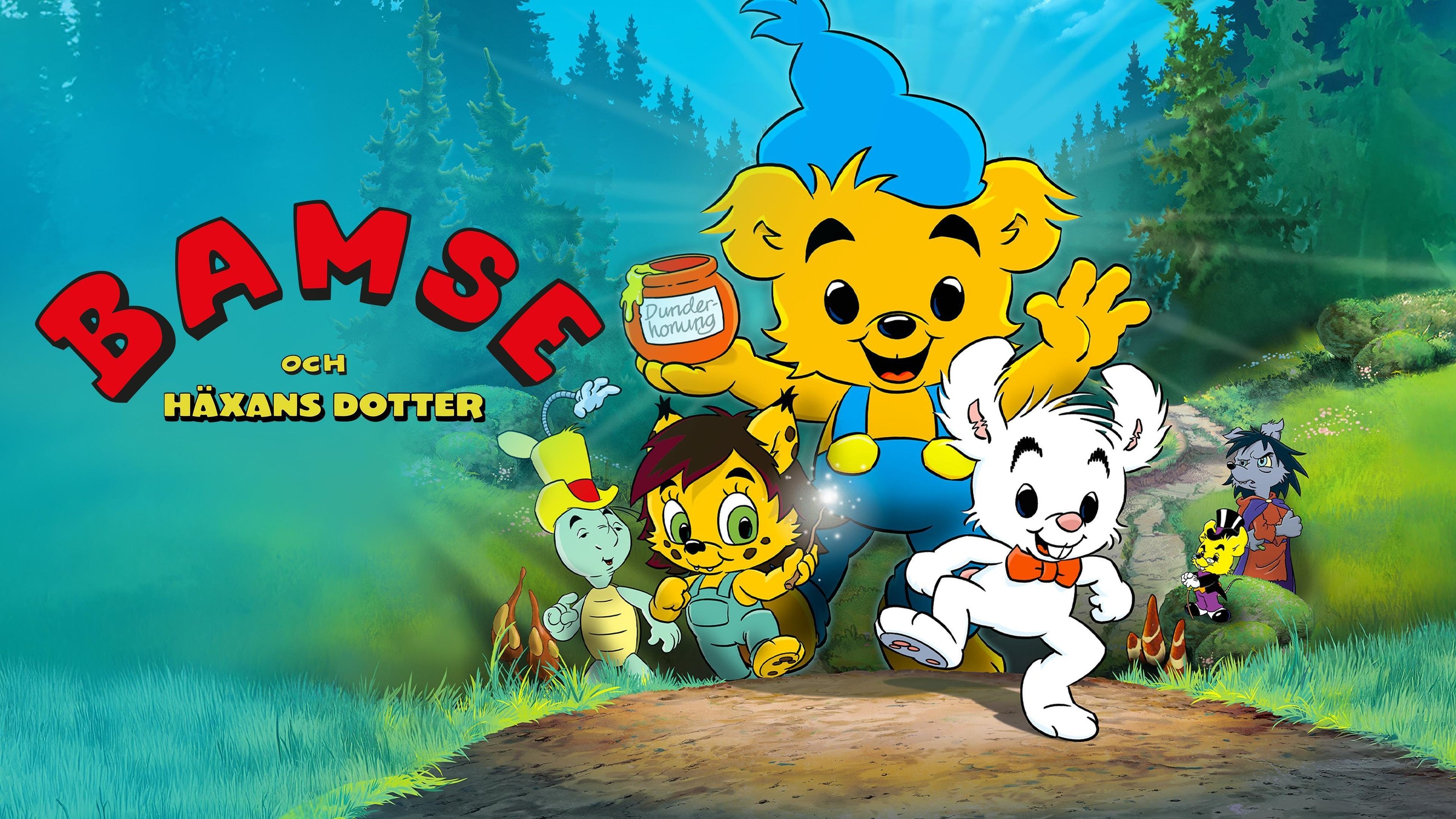 Bamse och häxans dotter
