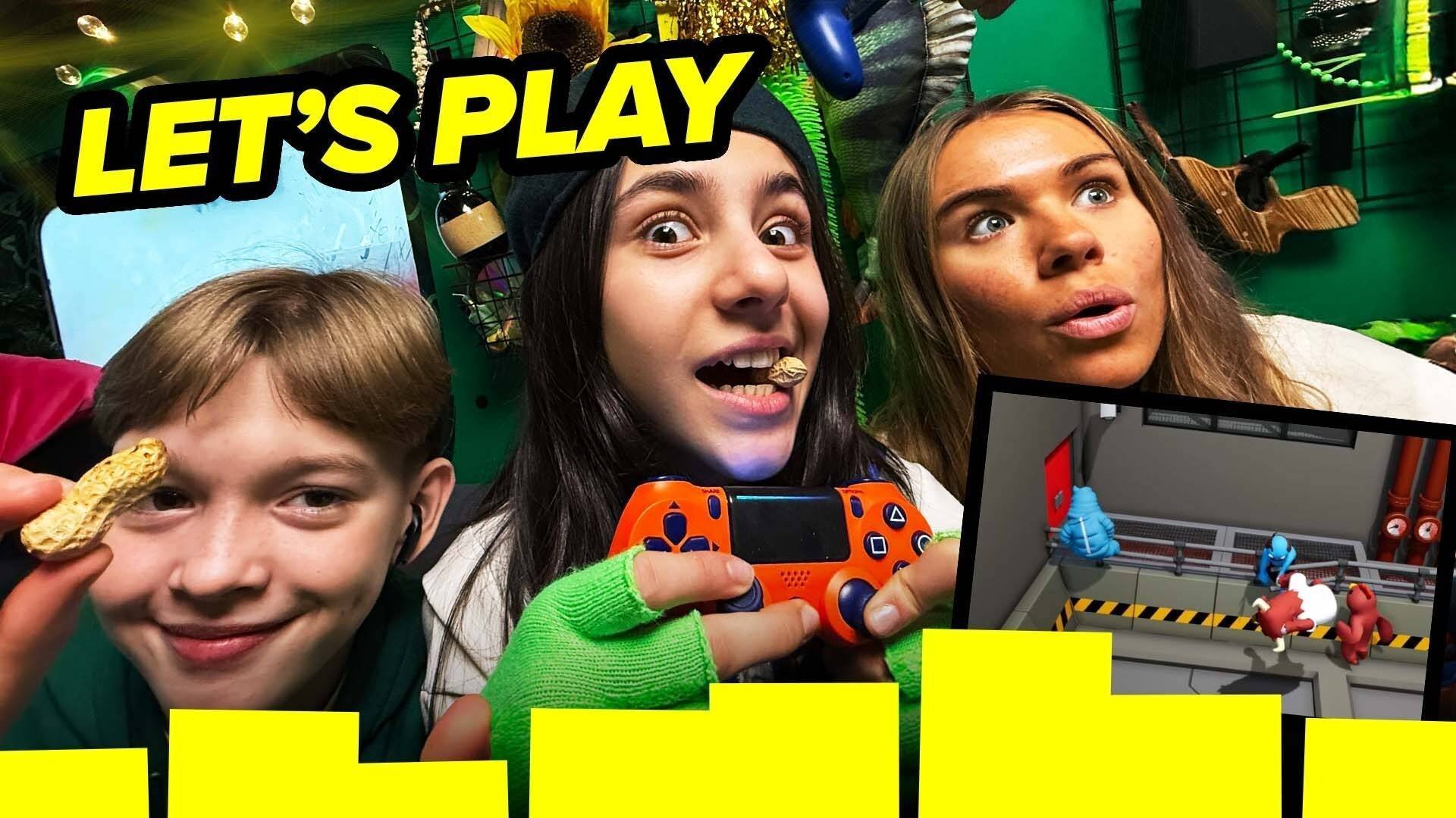 35. Let's play: Gang Beasts