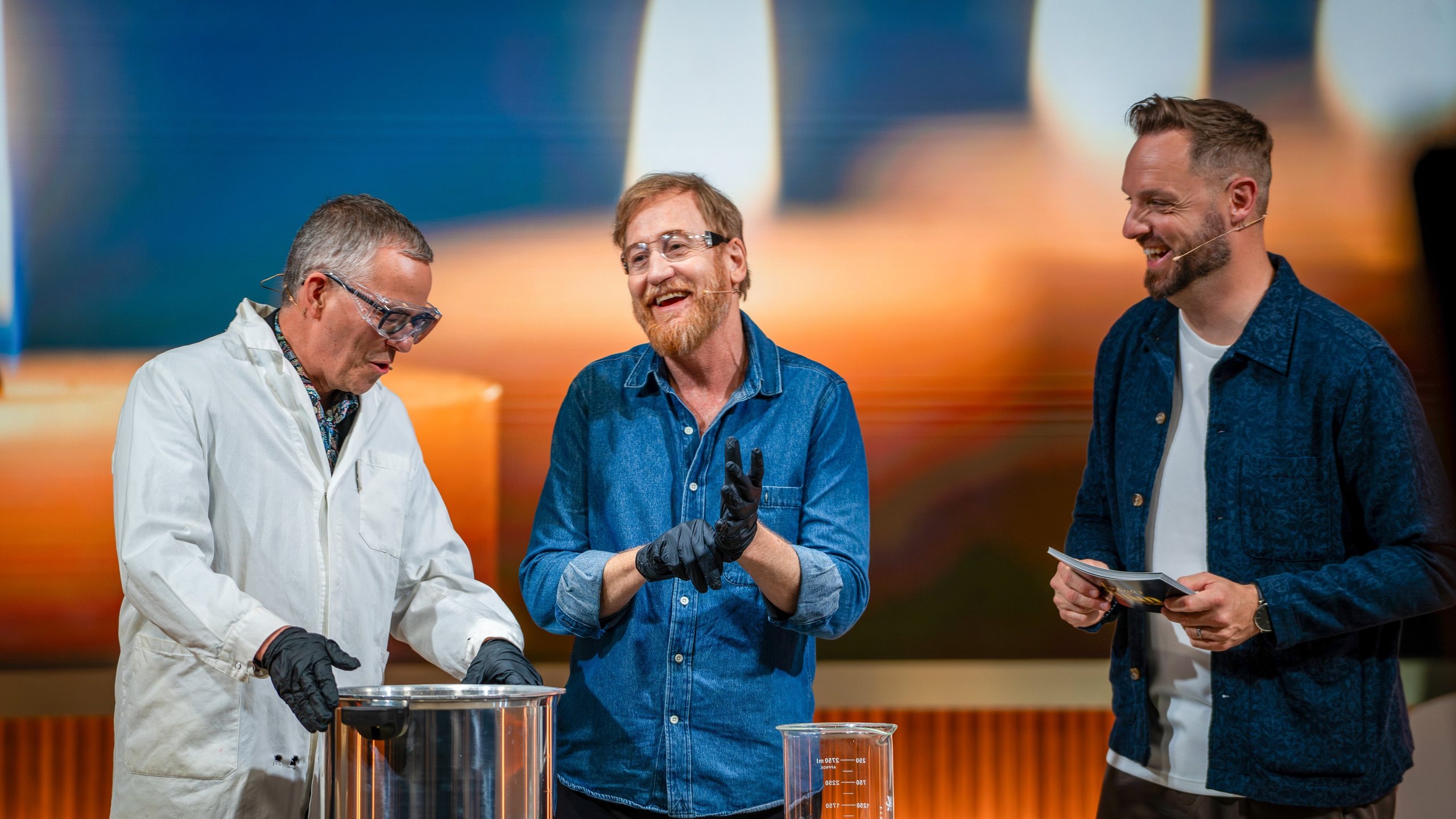 1. Vätskebegravning och fismätare