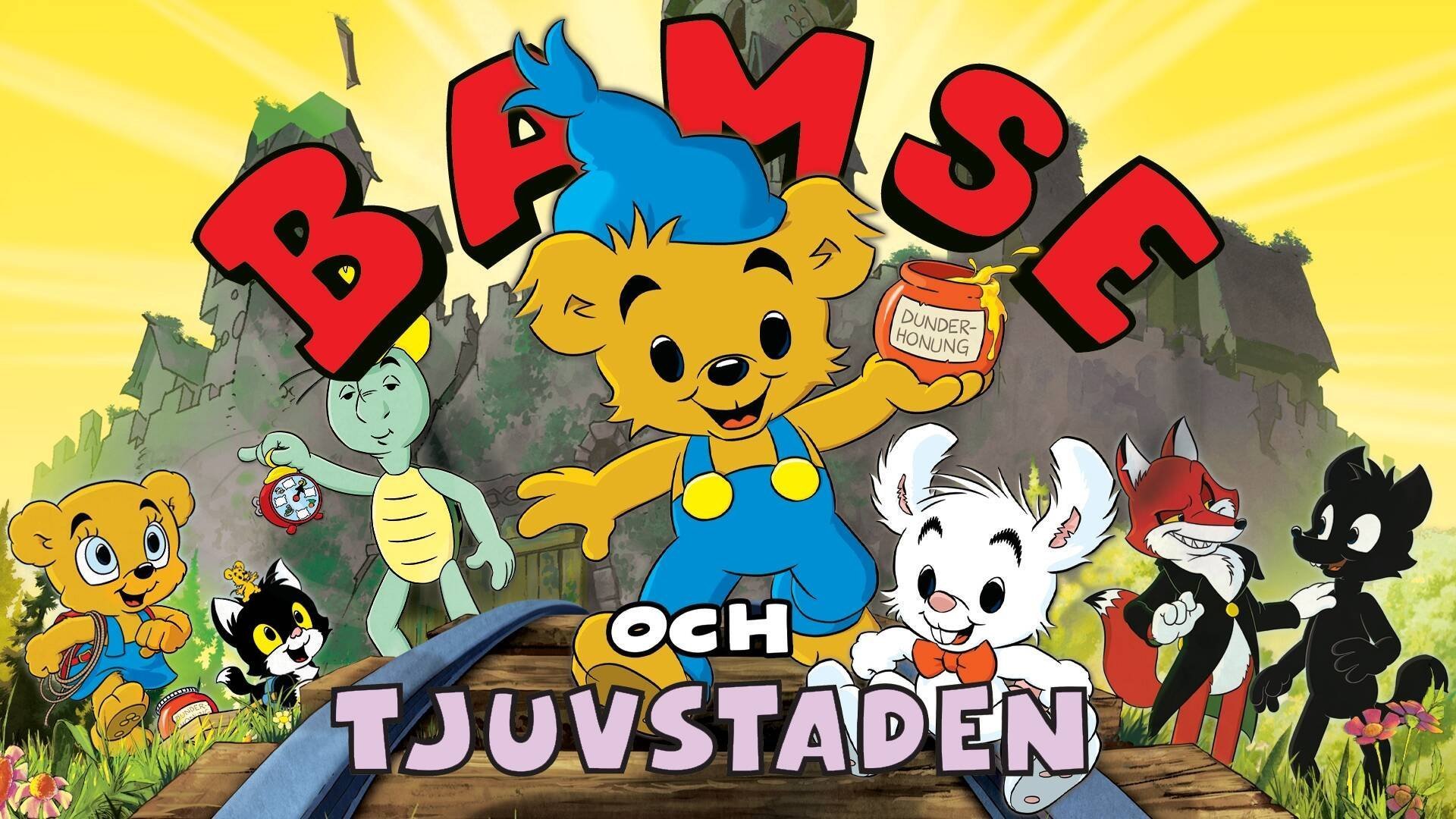 Bamse och tjuvstaden