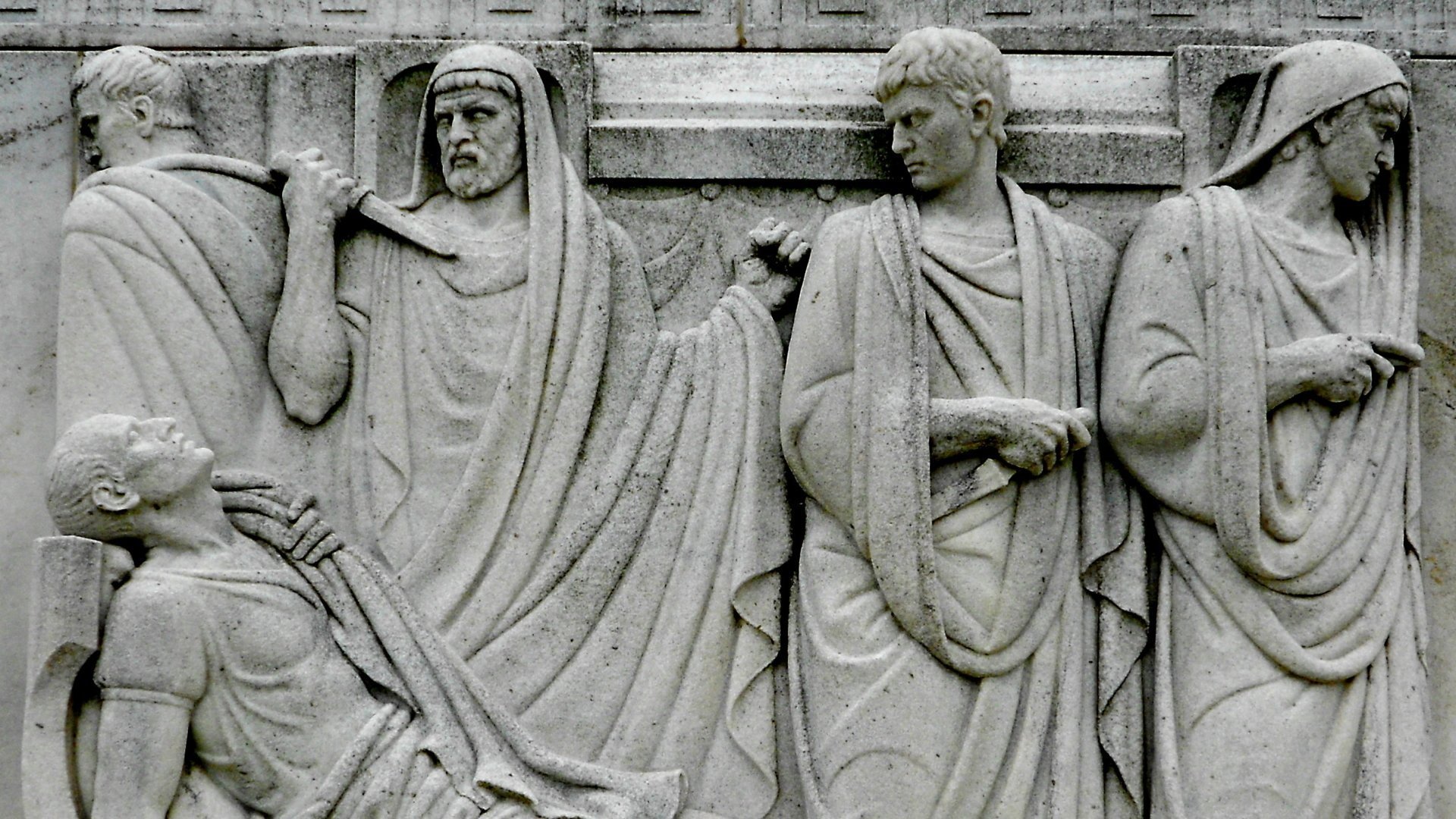 5. Liu Bowen, Caesar's Soothsayer, Alloa Tower