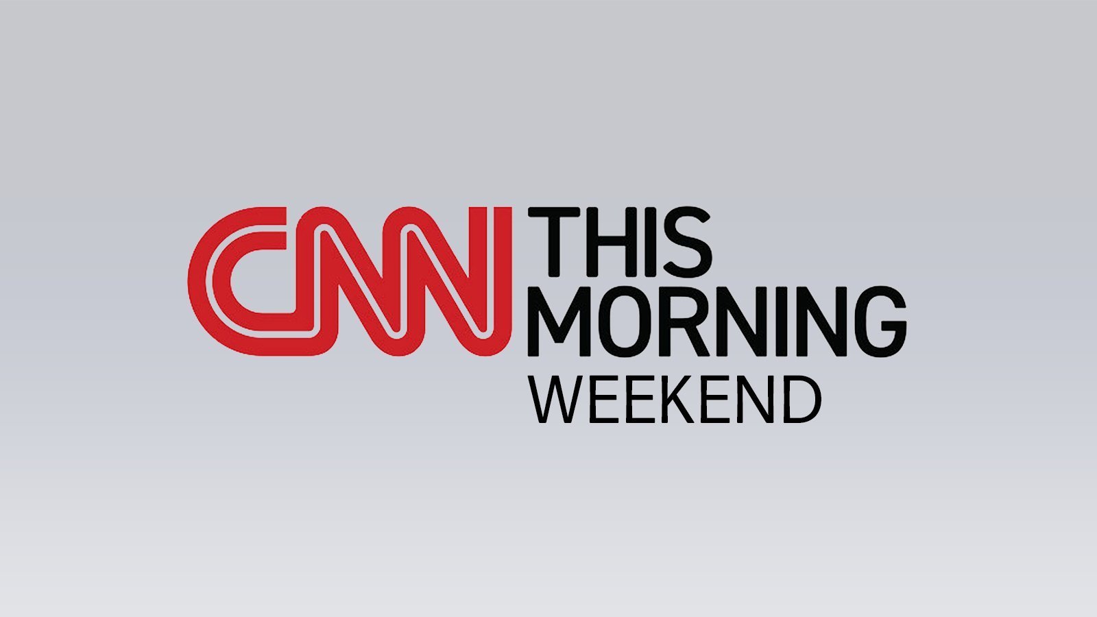 CNN This Morning Weekend