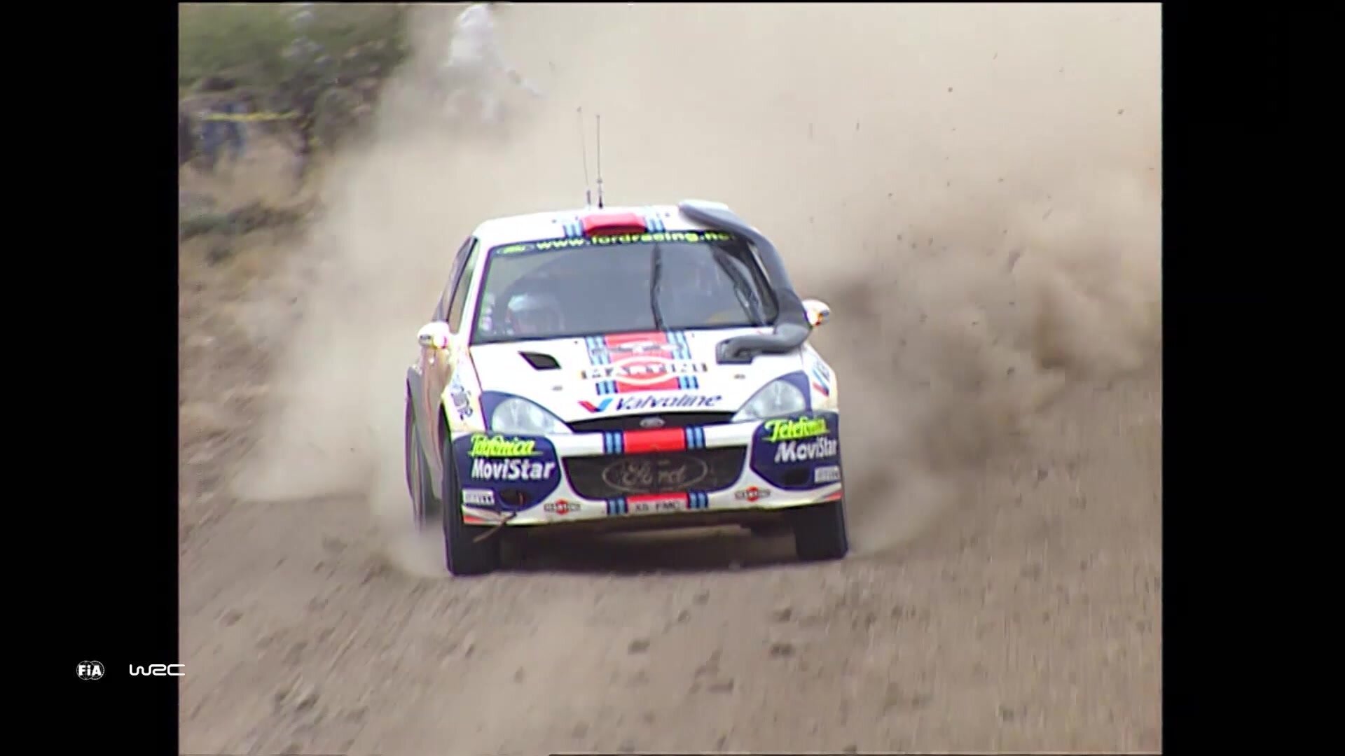 WRC Safari Rally 2001 Highlights