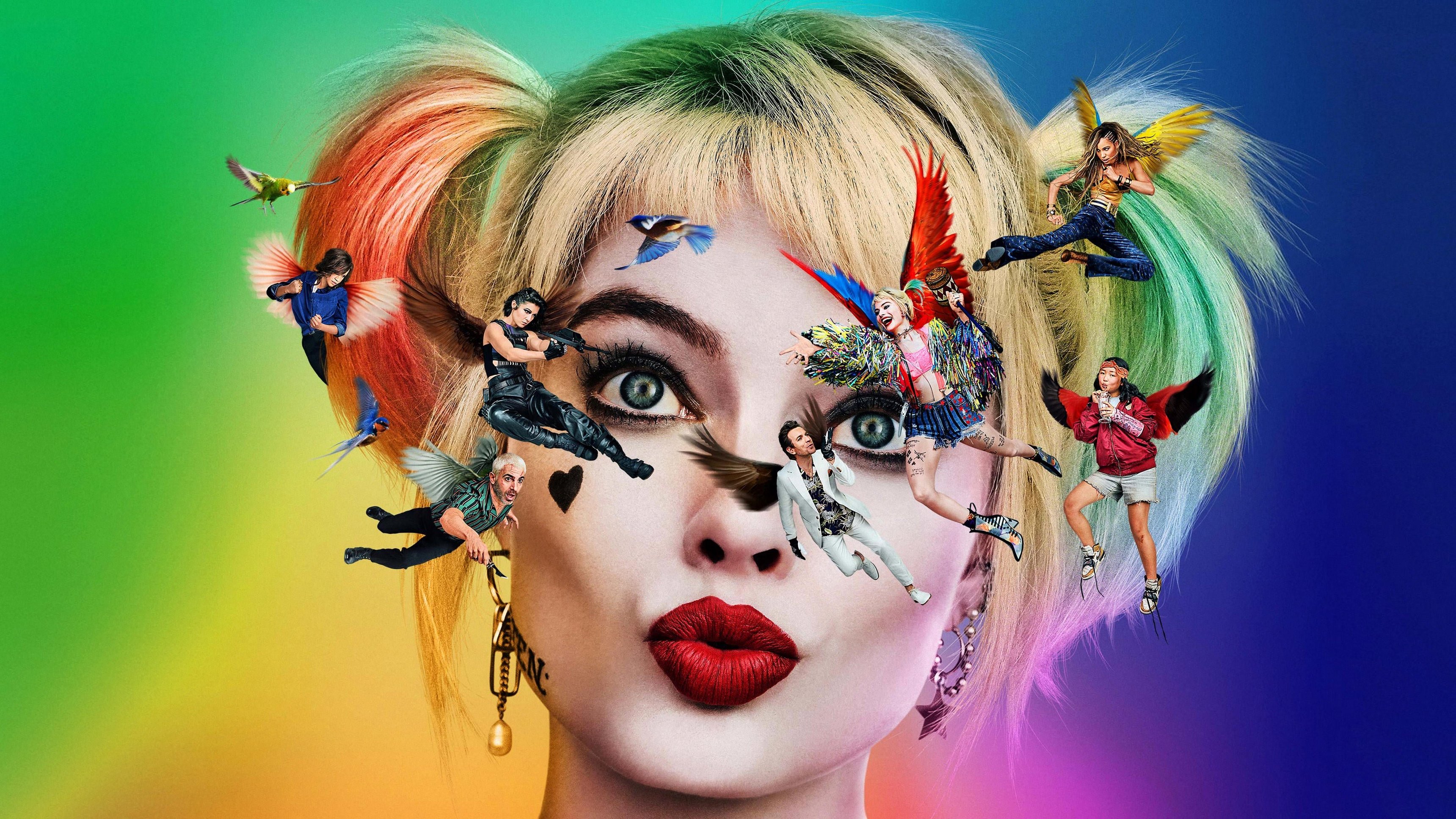 Birds of Prey (And the Fantabulous Emancipation of One Harley Quinn)