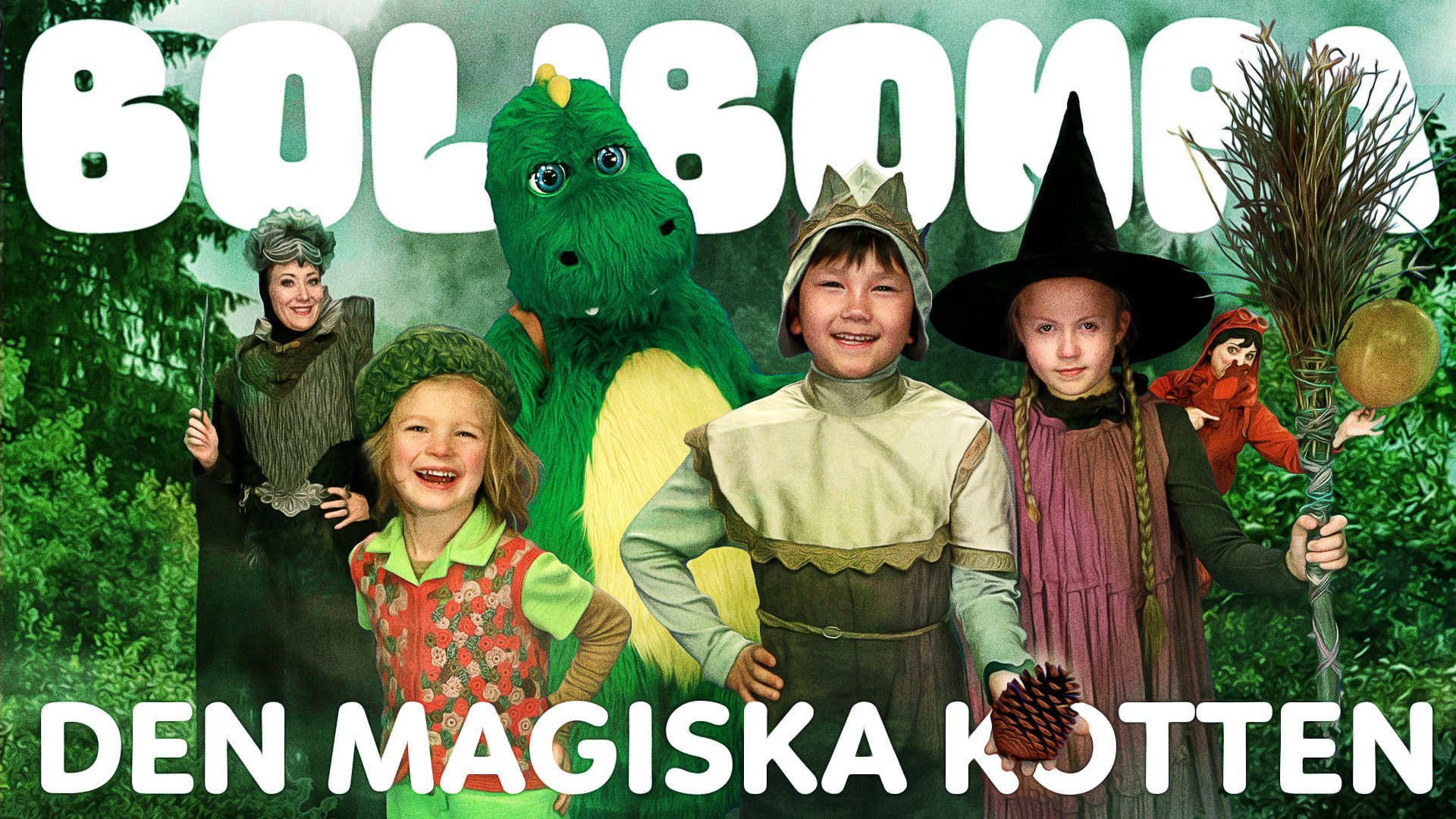 Bolibompa: Draken och den magiska kotten