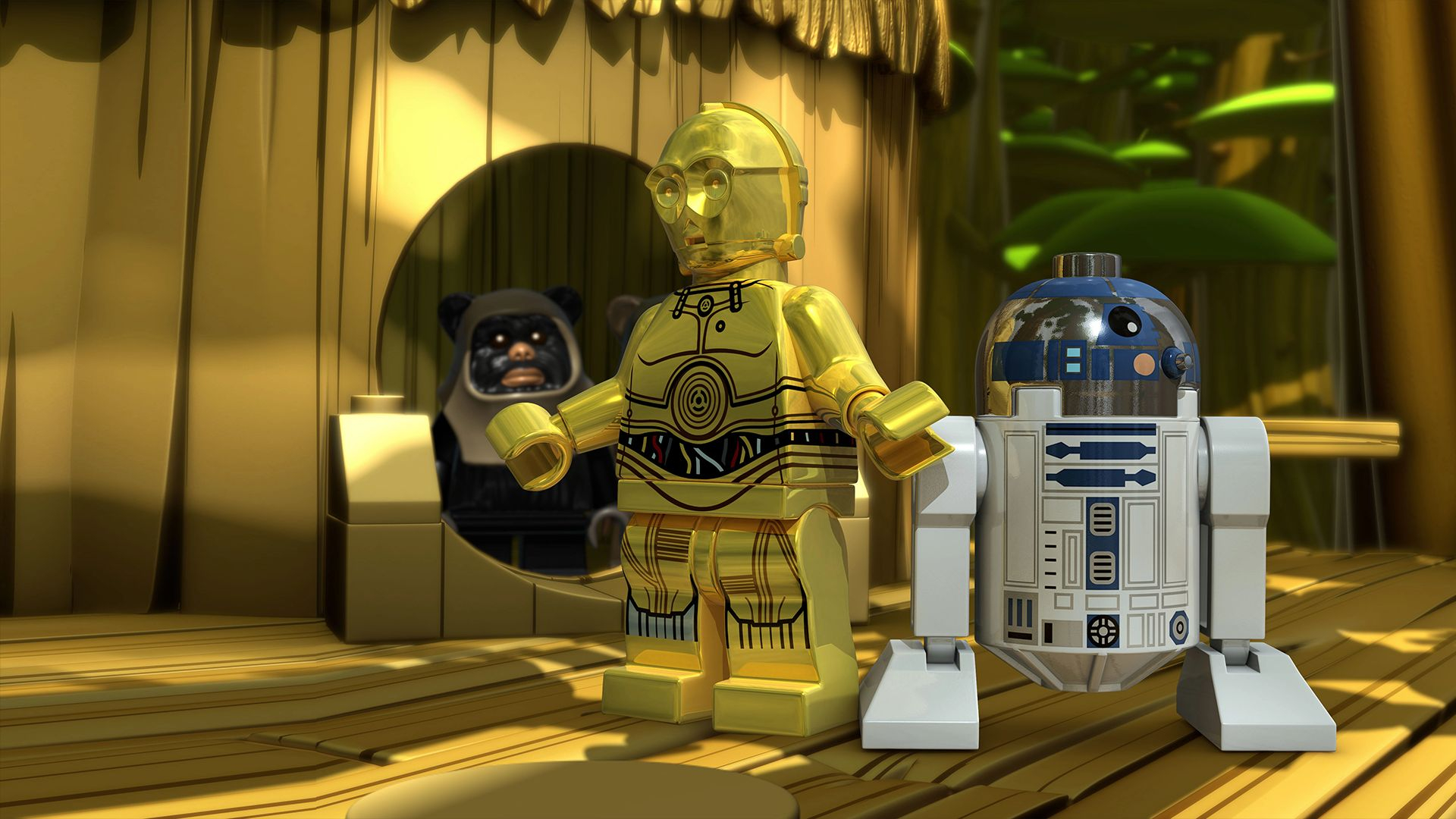 Lego Star Wars: Droidberättelser