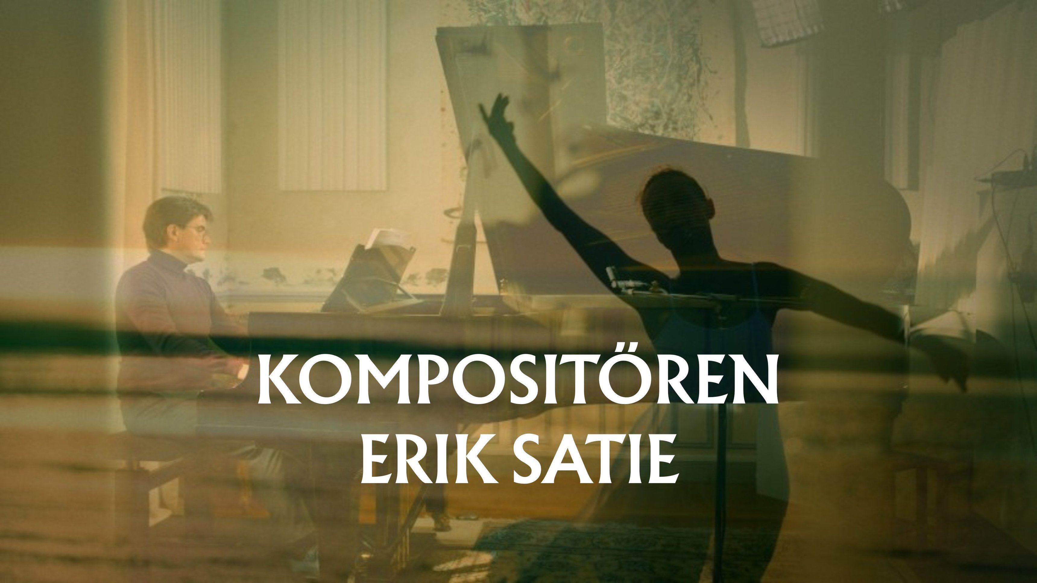 Kompositören Erik Satie