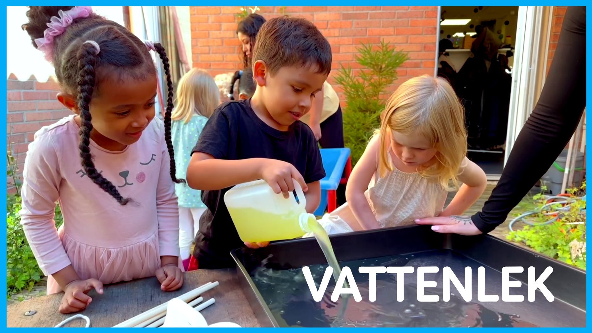 5. Vattenlek