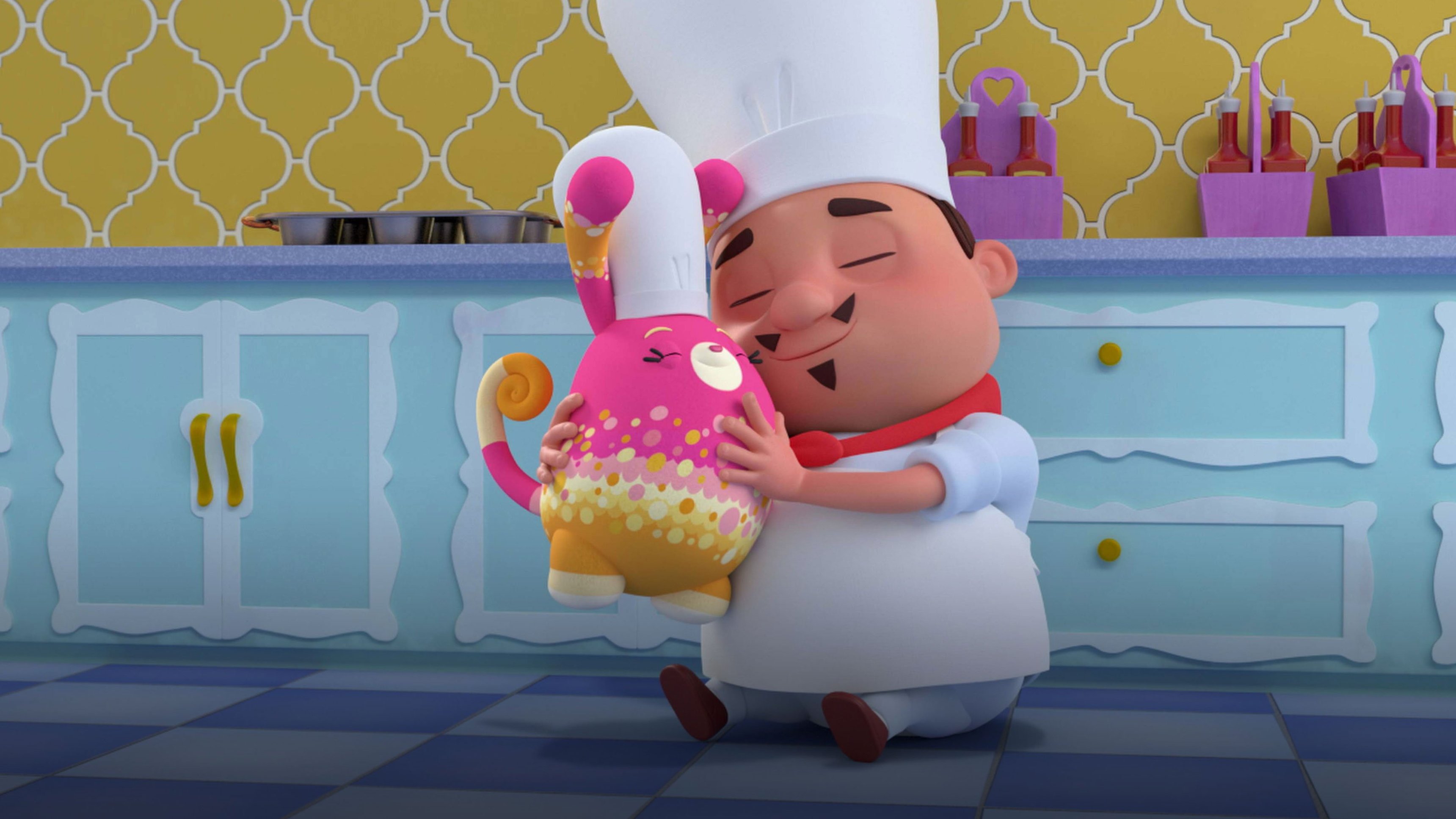 12. Hemligt källar-disco / Sliten Fuzzly!