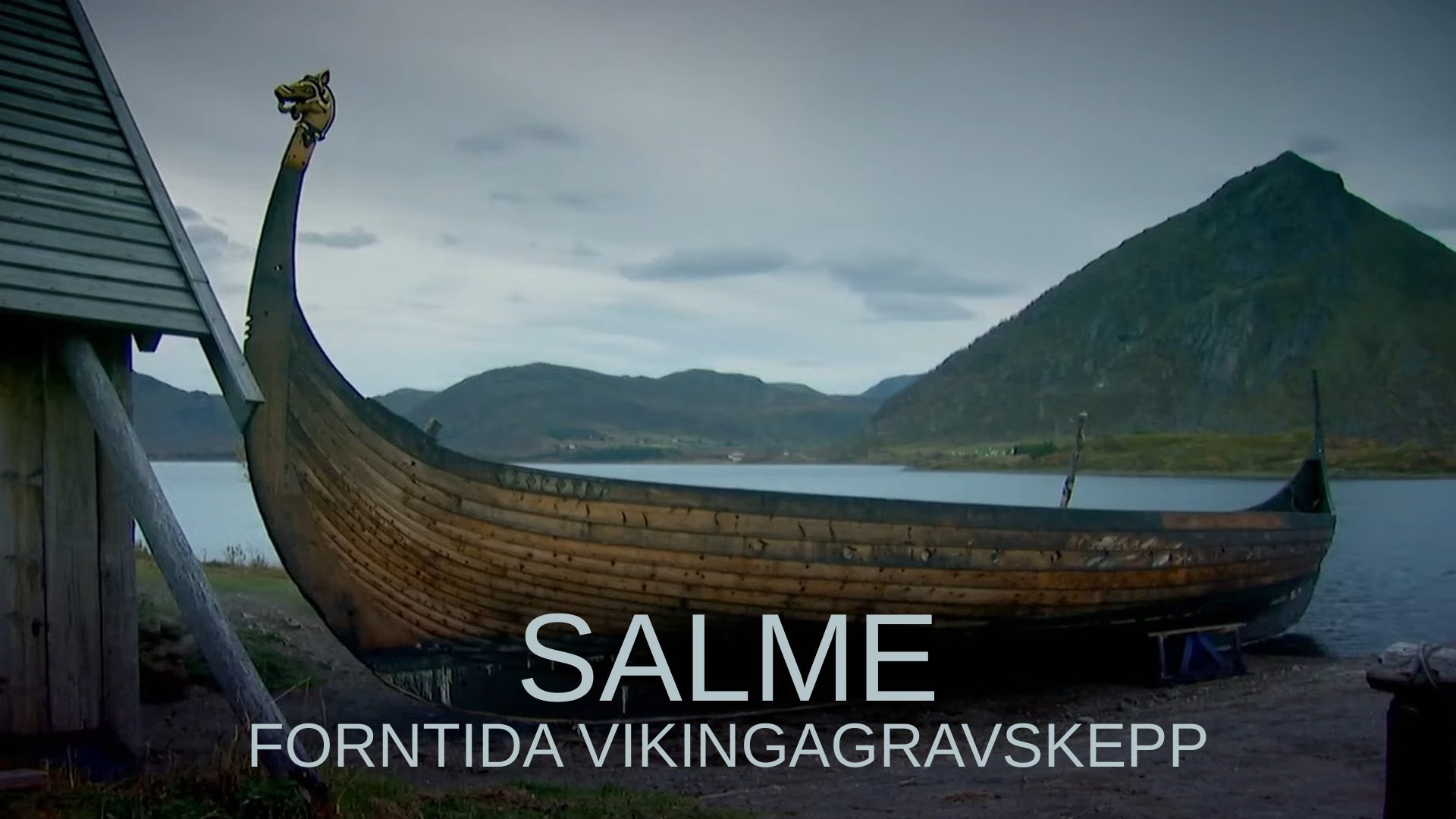 Historia: Vikingaskeppen på Ösel