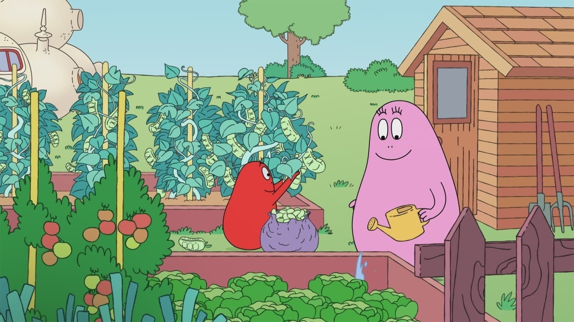 2. Bada-Bam / Barba-marsianerna