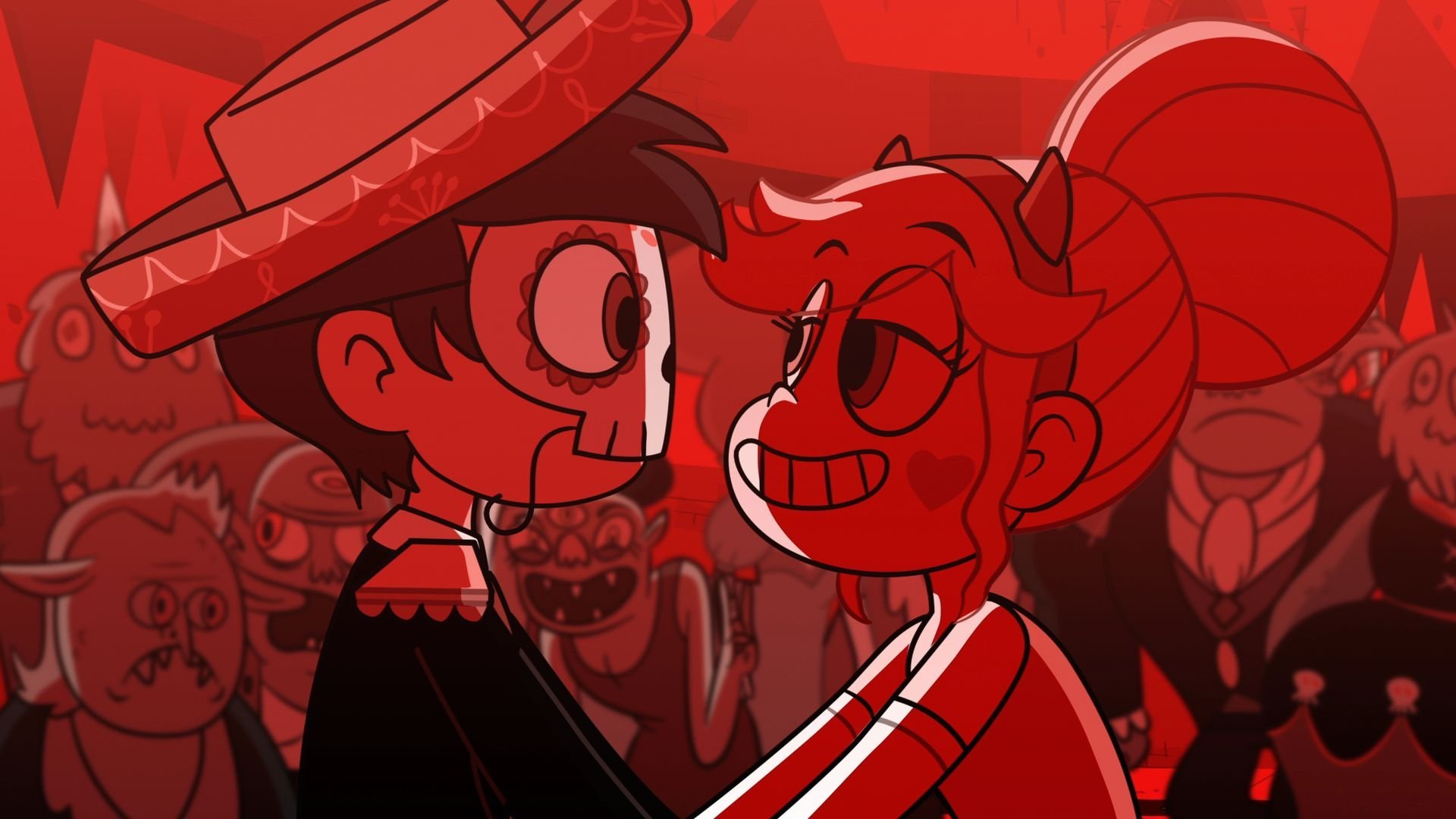 8. Blodmånebal/Lyckokakor