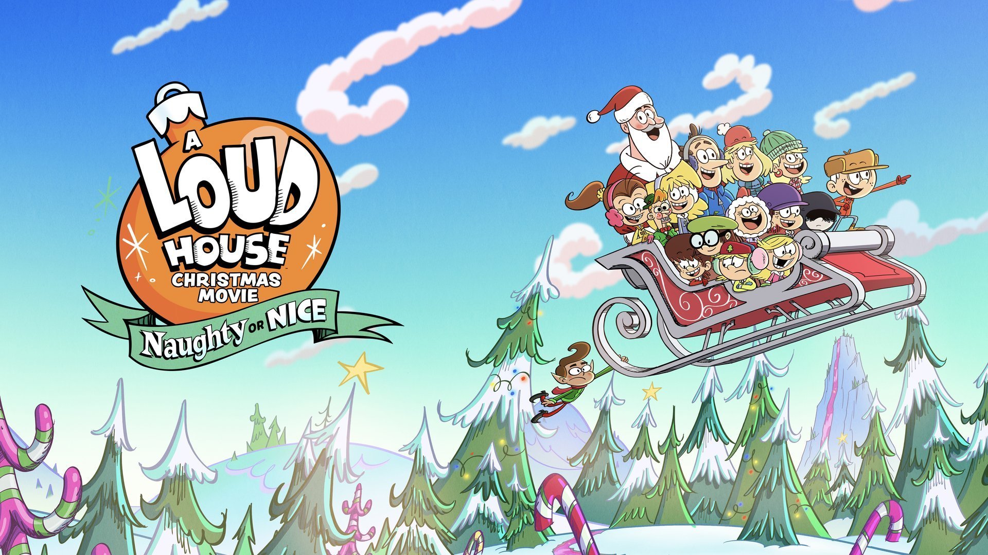 Lugn i stormen - en julfilm: Snäll eller stygg