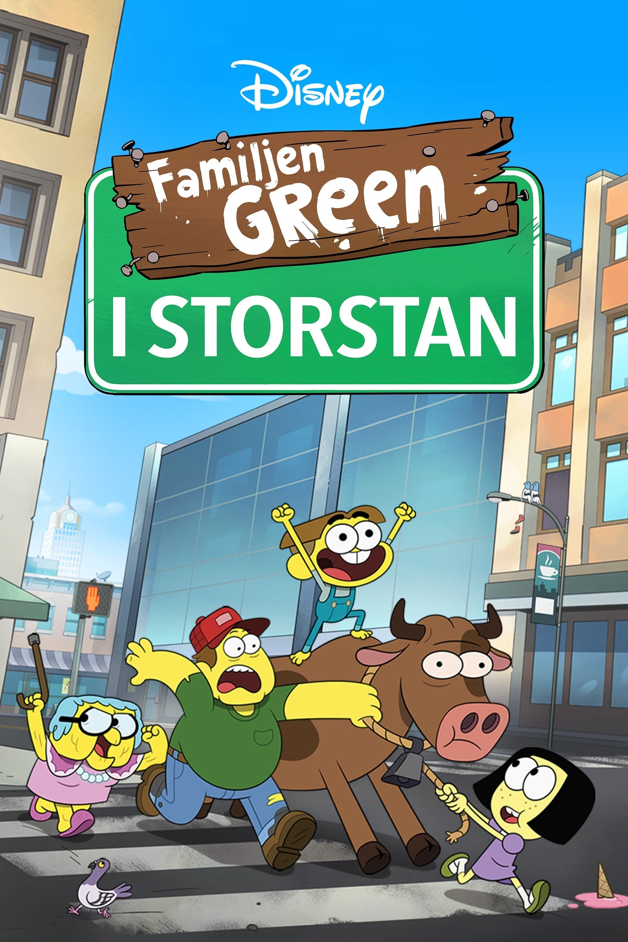 Familjen Green i Storstan