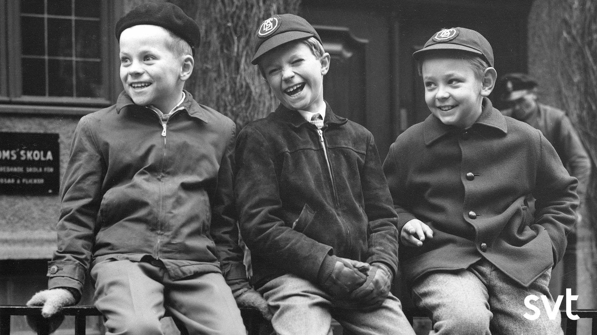 Kronprins Carl Gustaf 10 år