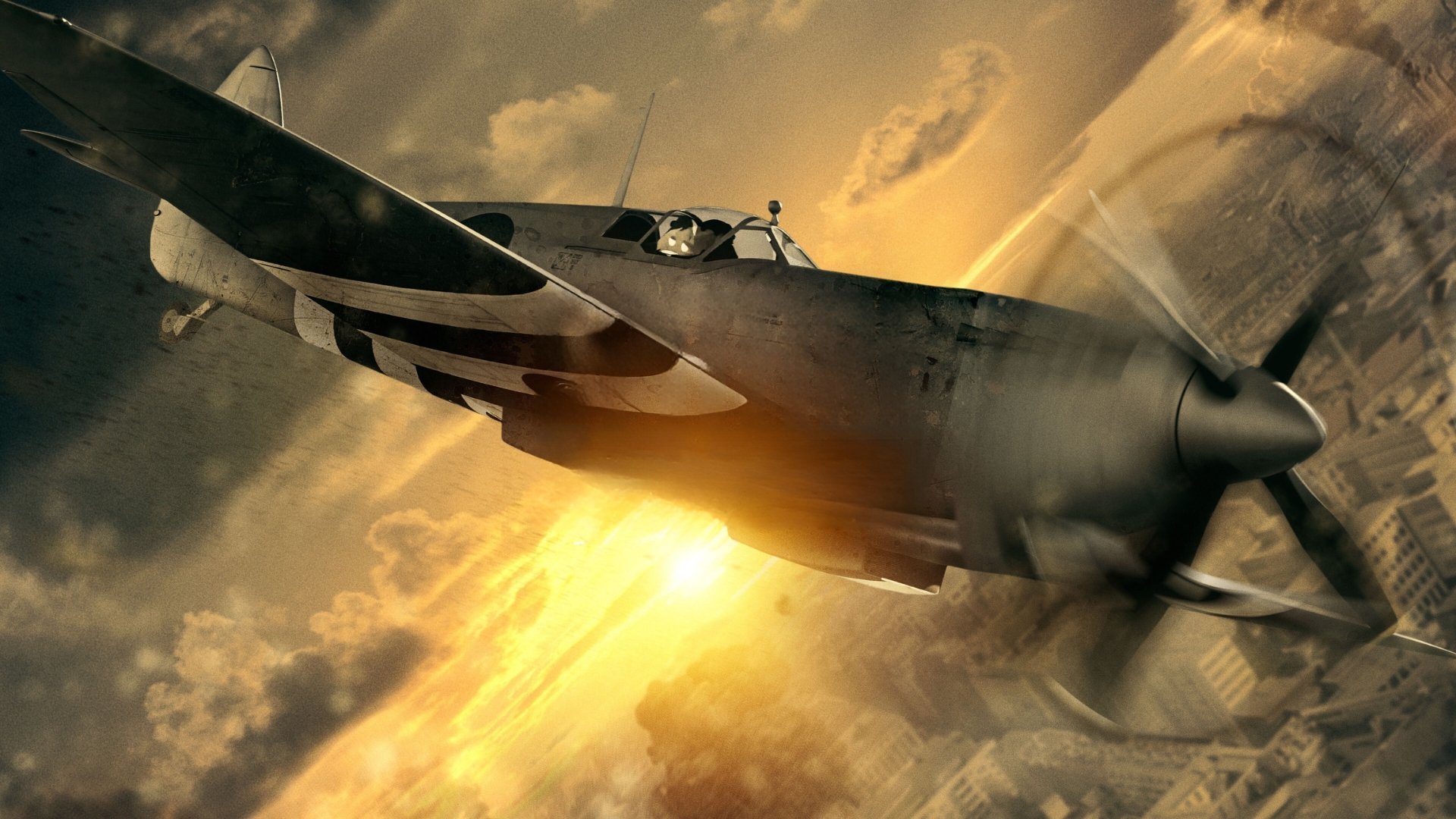 Spitfire over Berlin