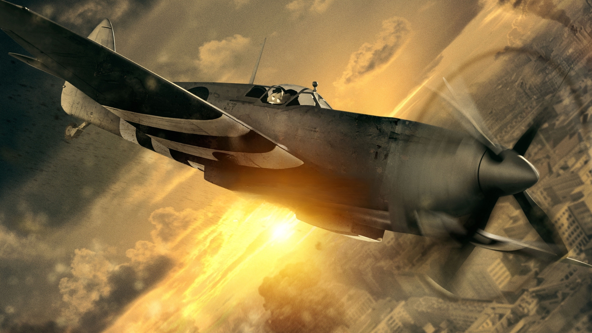 Spitfire over Berlin