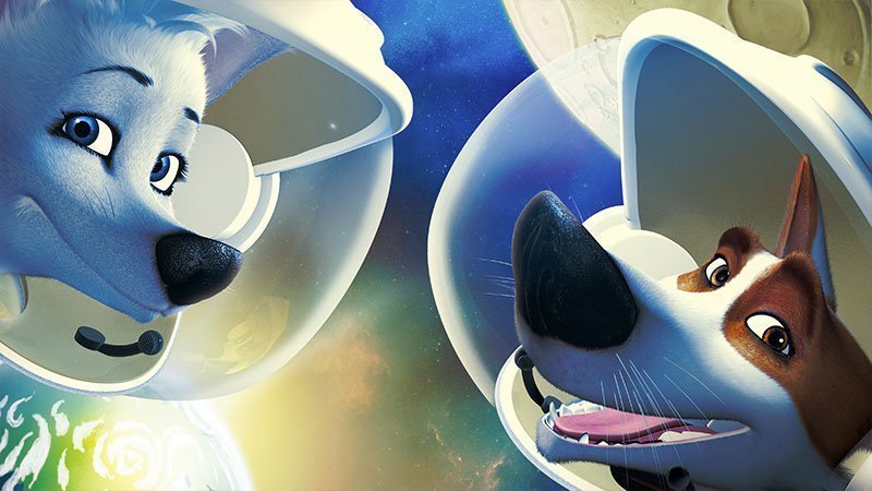 Space Dogs 2: Moon Adventures