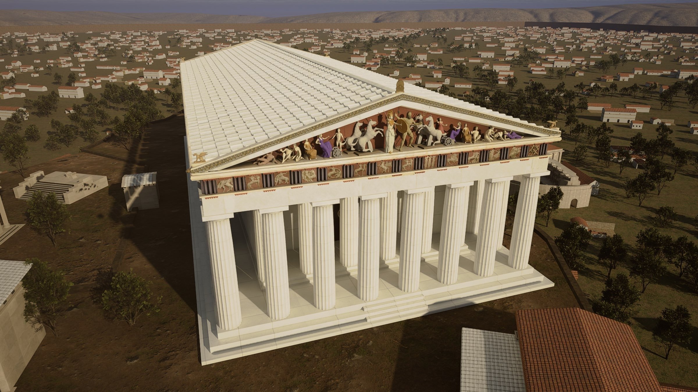 2. Secrets of the Acropolis