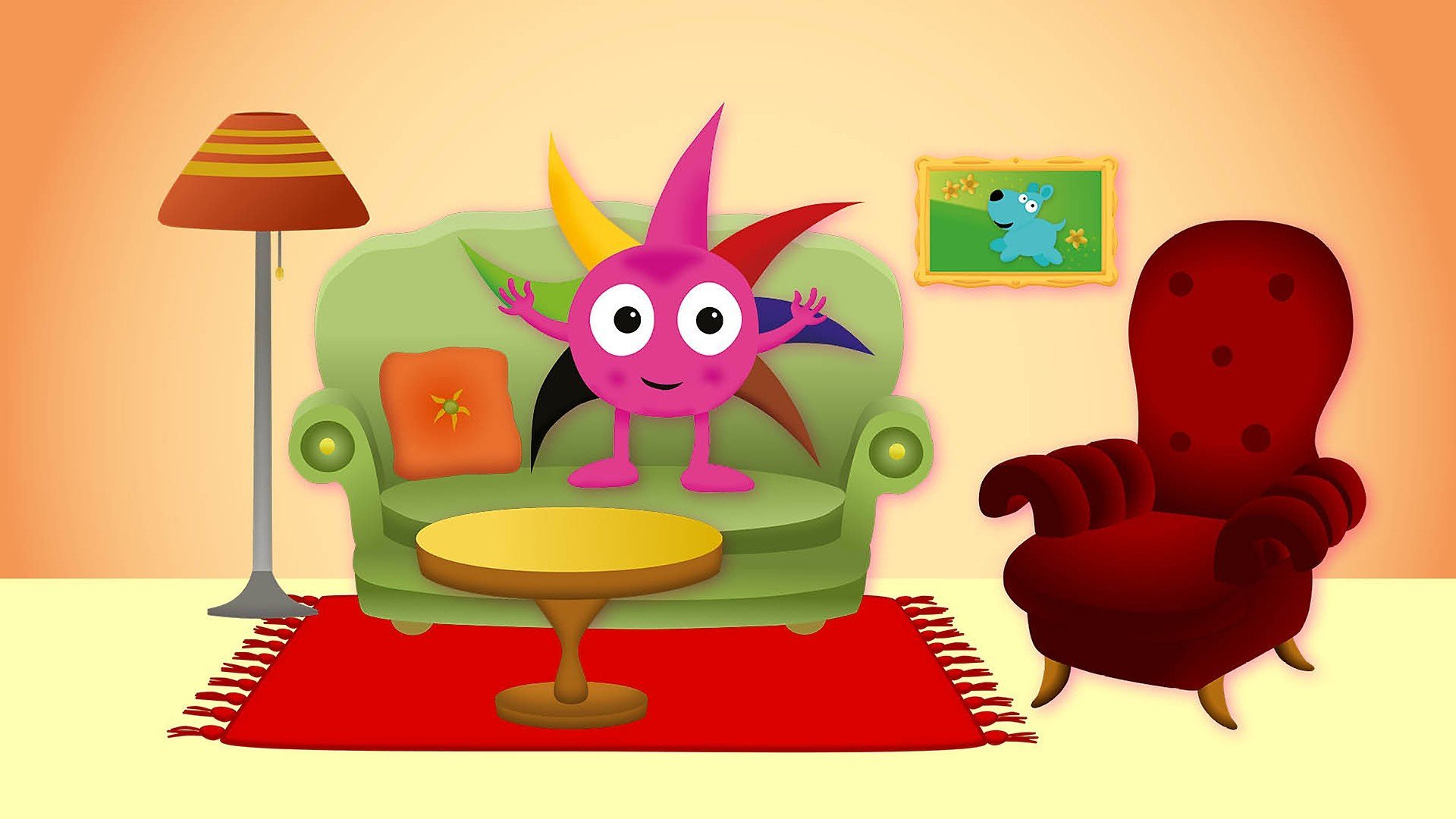 14. Språklek möbler