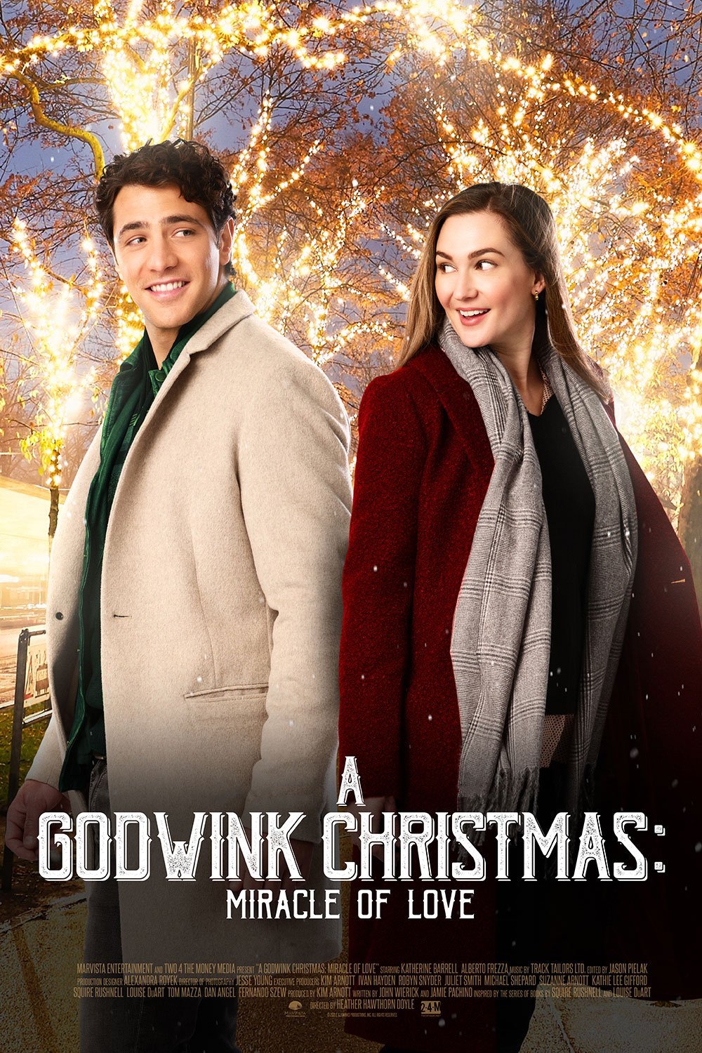 A Godwink Christmas: Miracle of Love