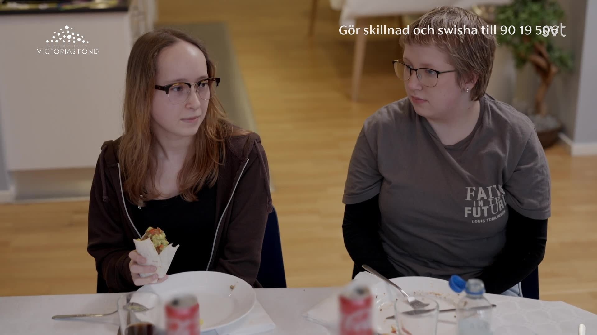 Kronprinsessan Victorias fond: Osynlig funktionsnedsättning