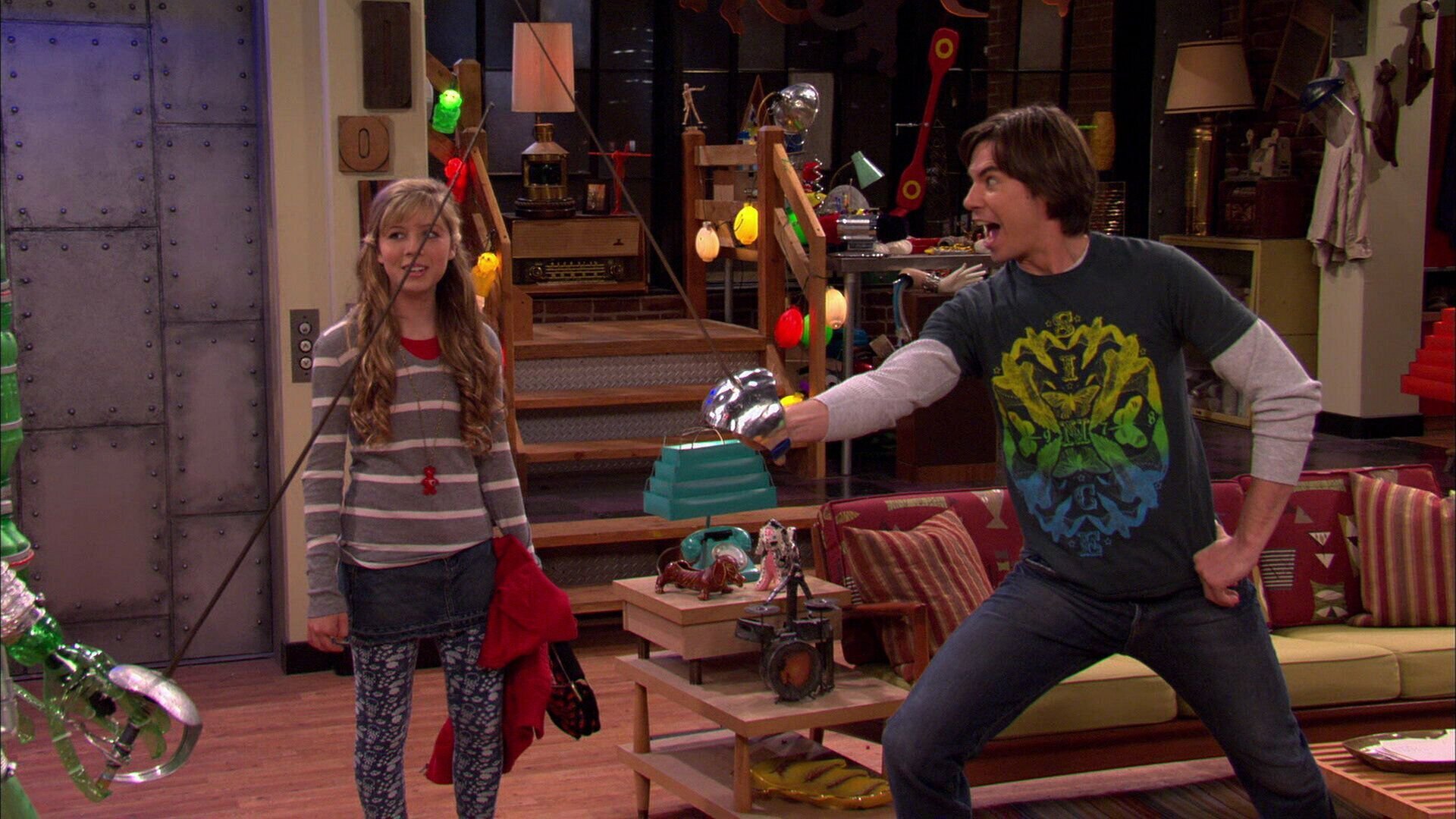 19. iCarly Saves TV