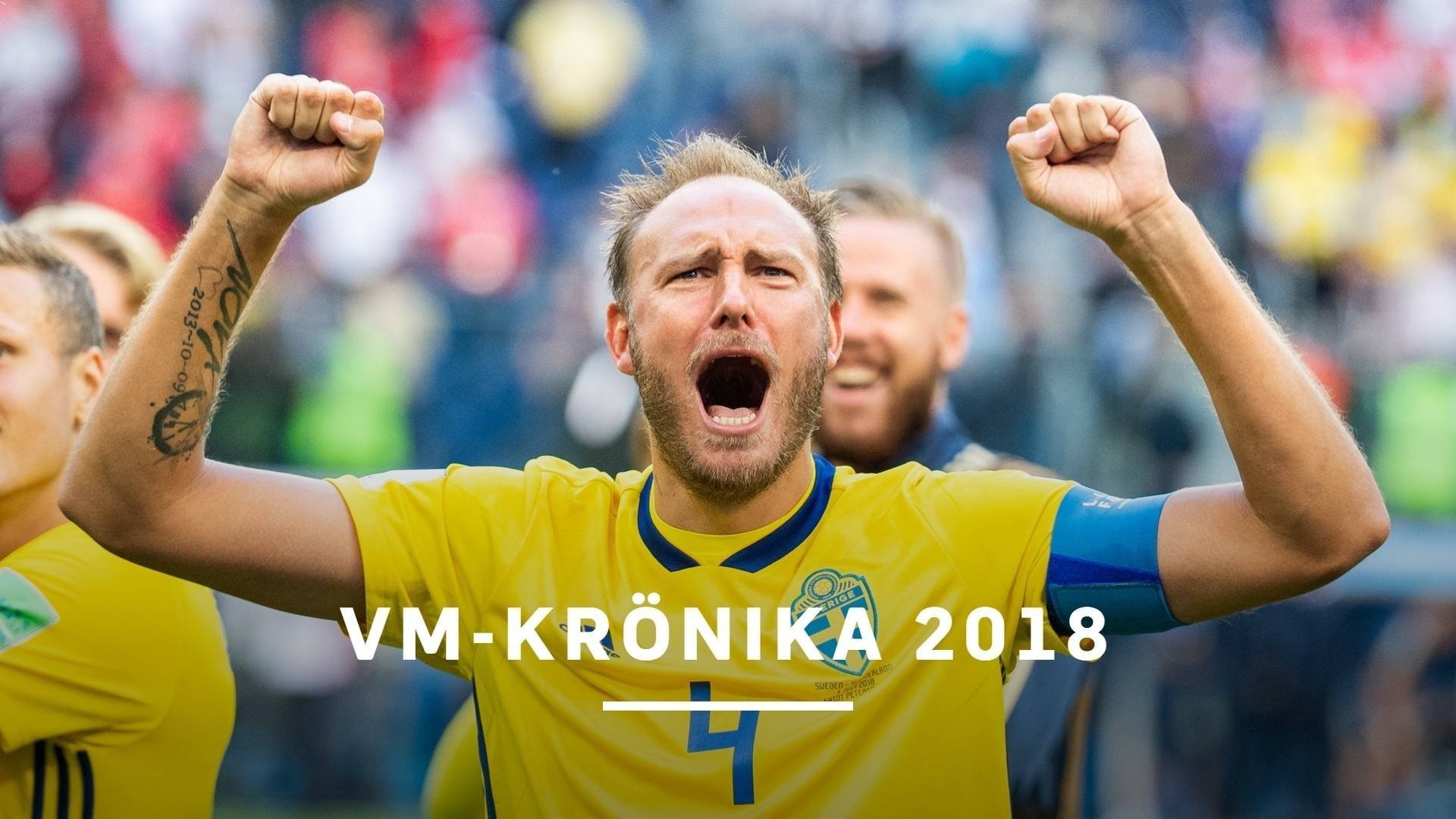 Fotboll: VM-krönika 2018