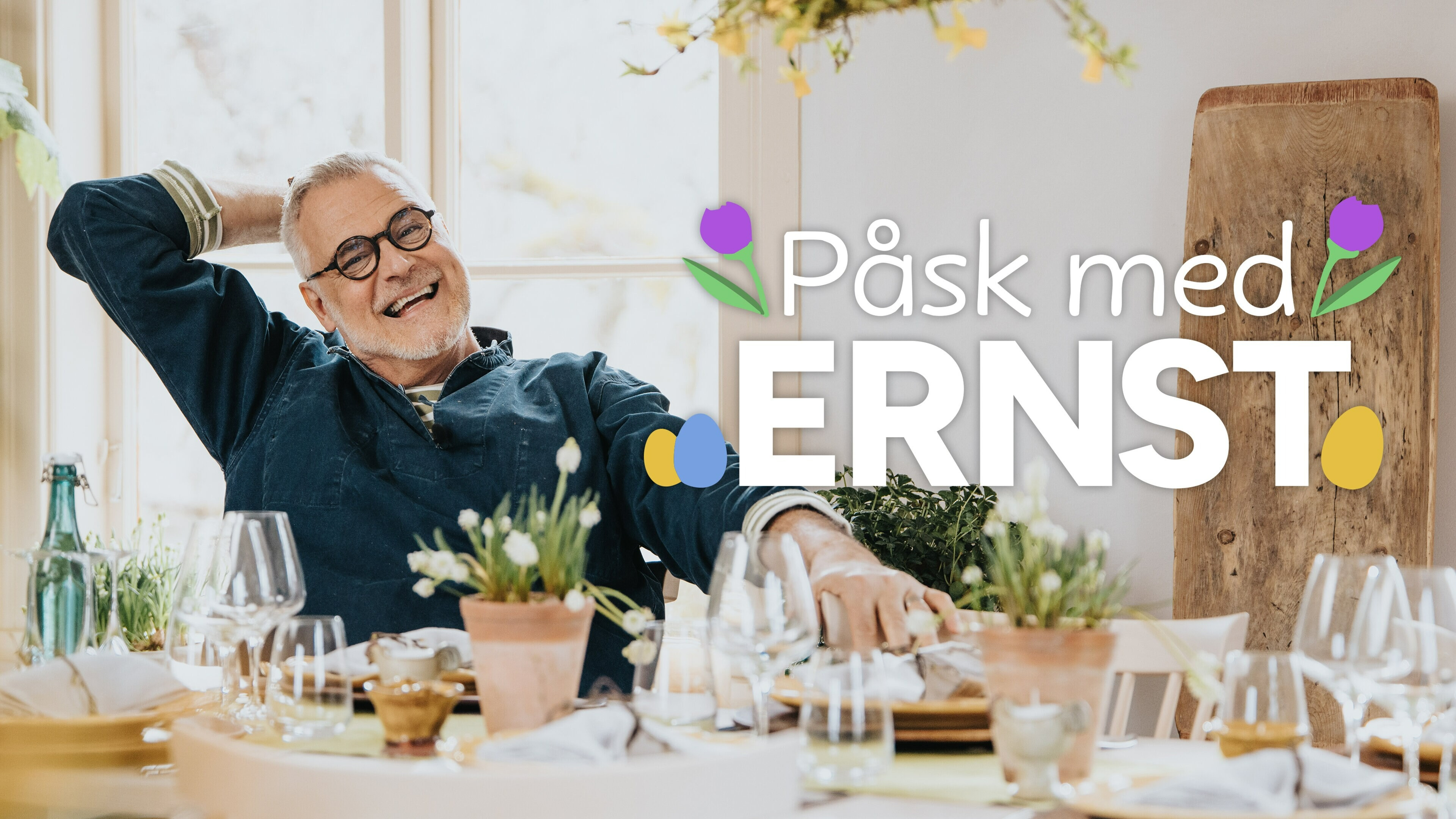 Påsk med Ernst