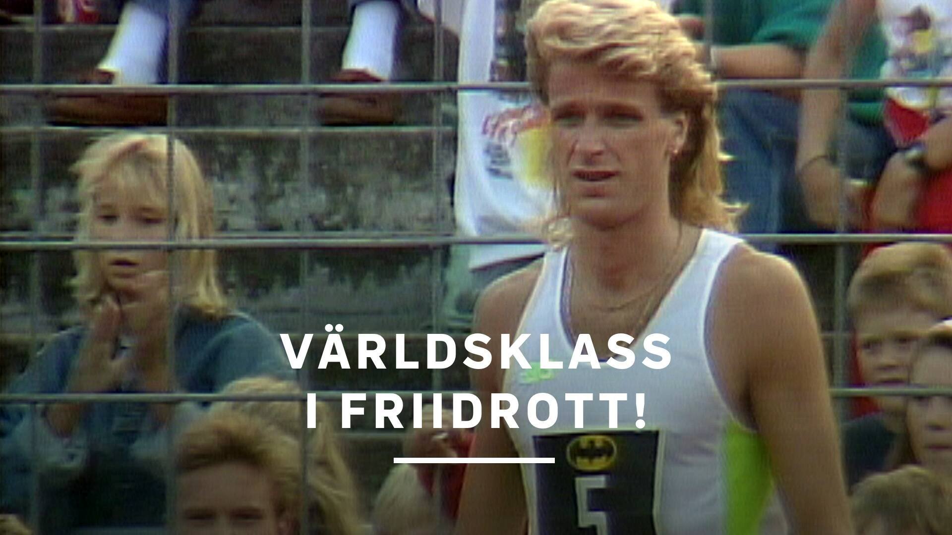 Världsklass i friidrott!