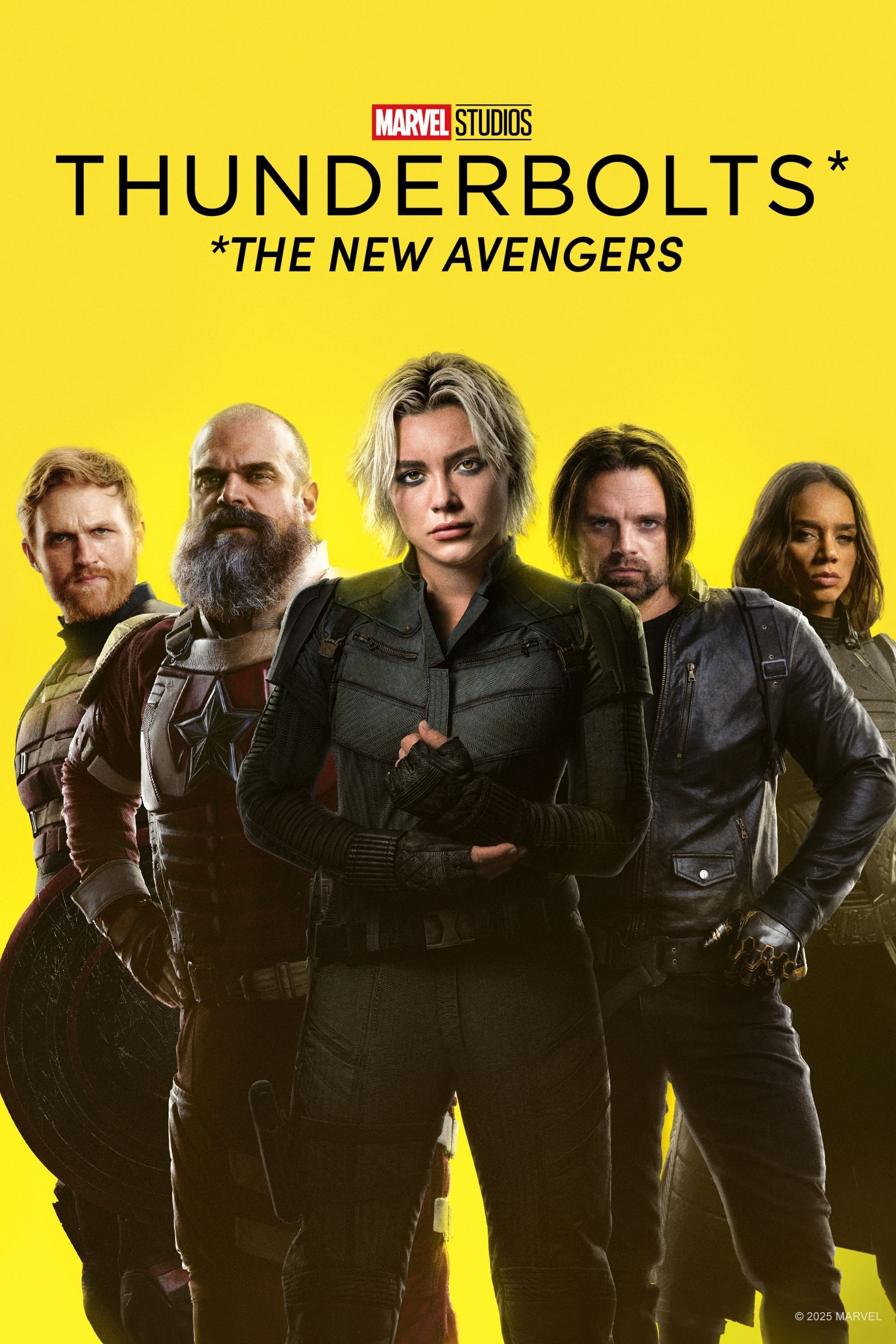 Thunderbolts / The New Avengers