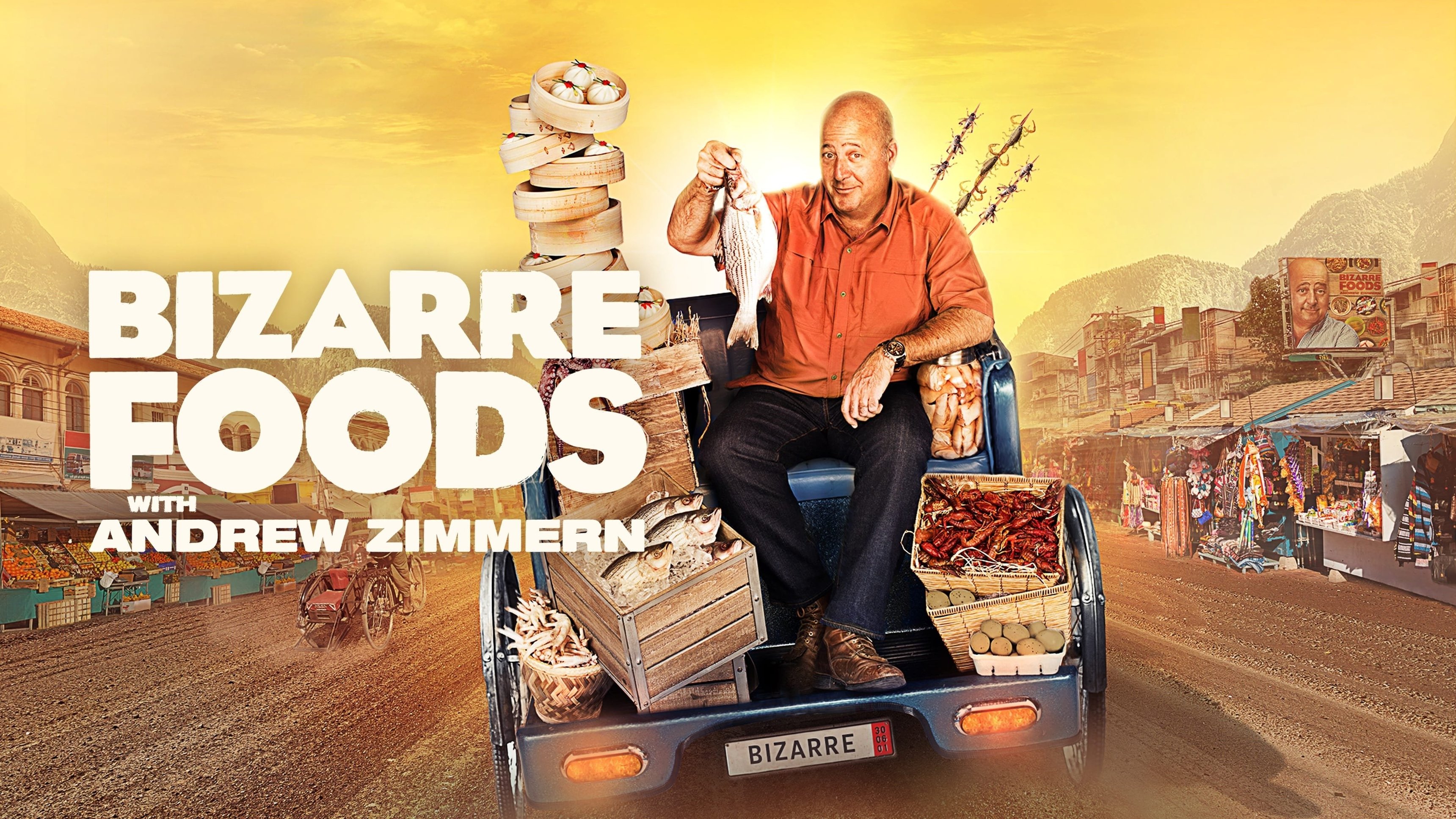 Bizarre Foods with Andrew Zimmern