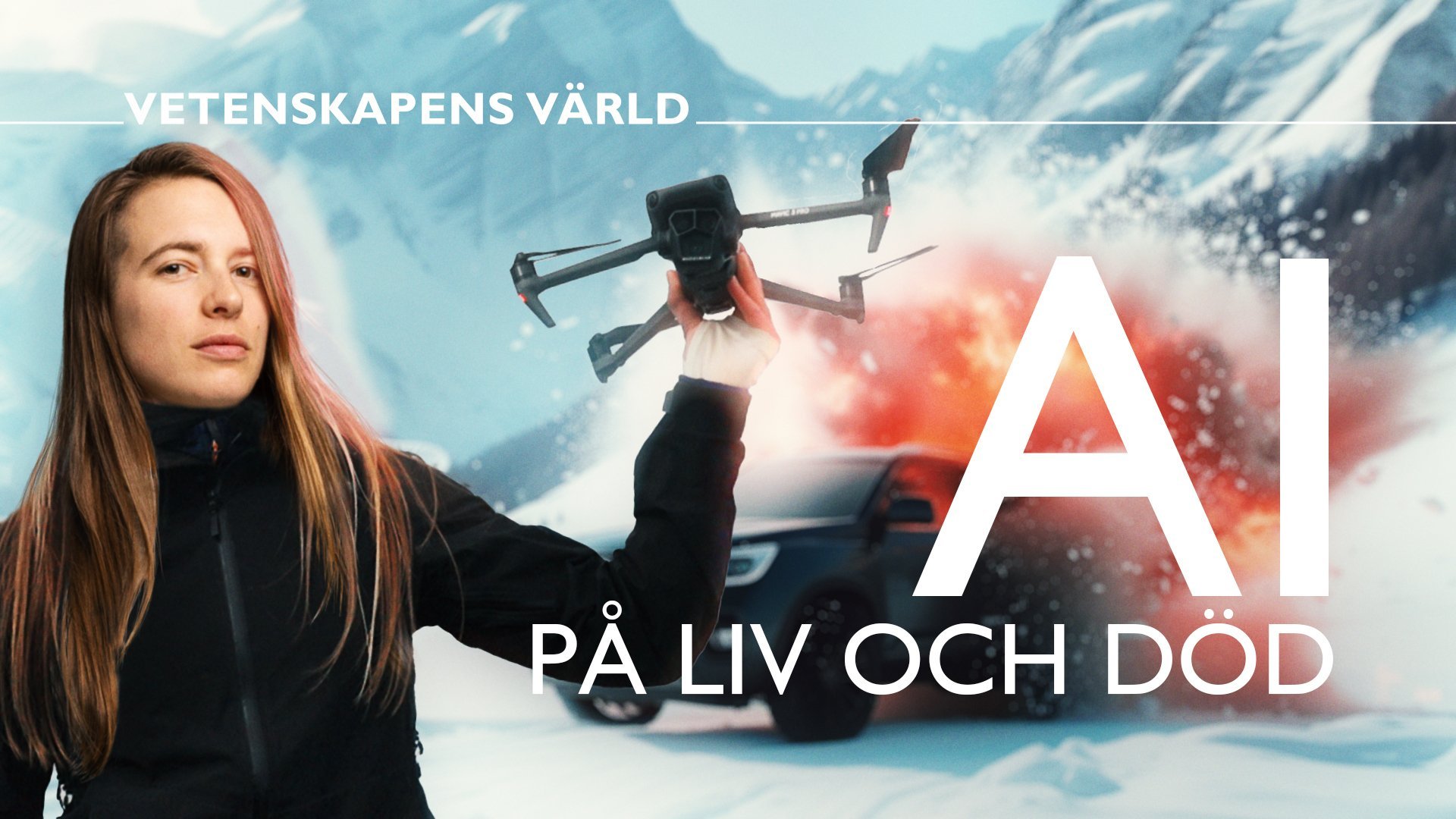 Vetenskapens värld: AI på liv och död