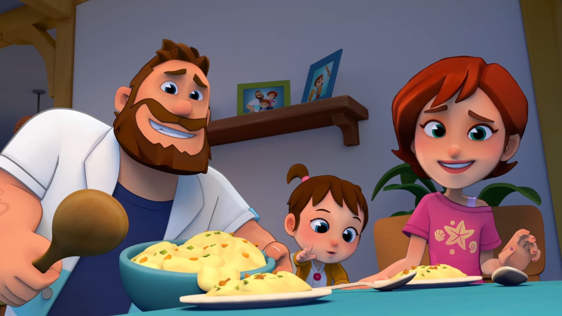 16. Fisk till middag