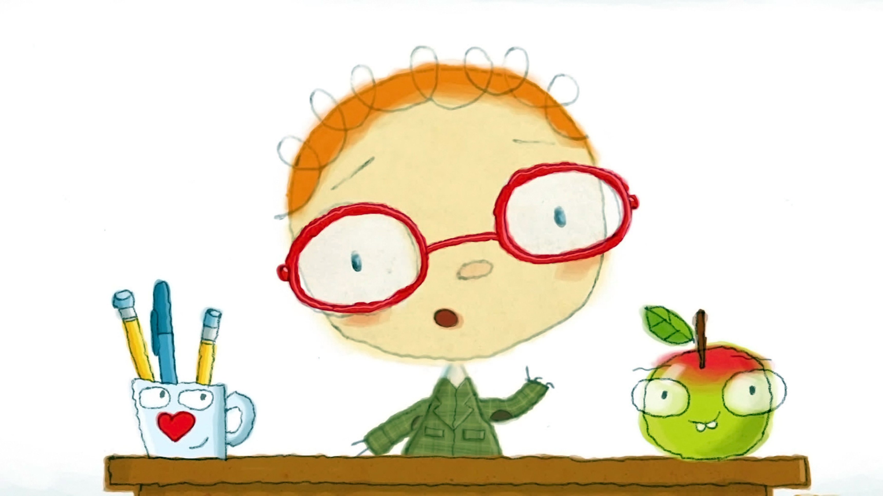 12. Ett äpple