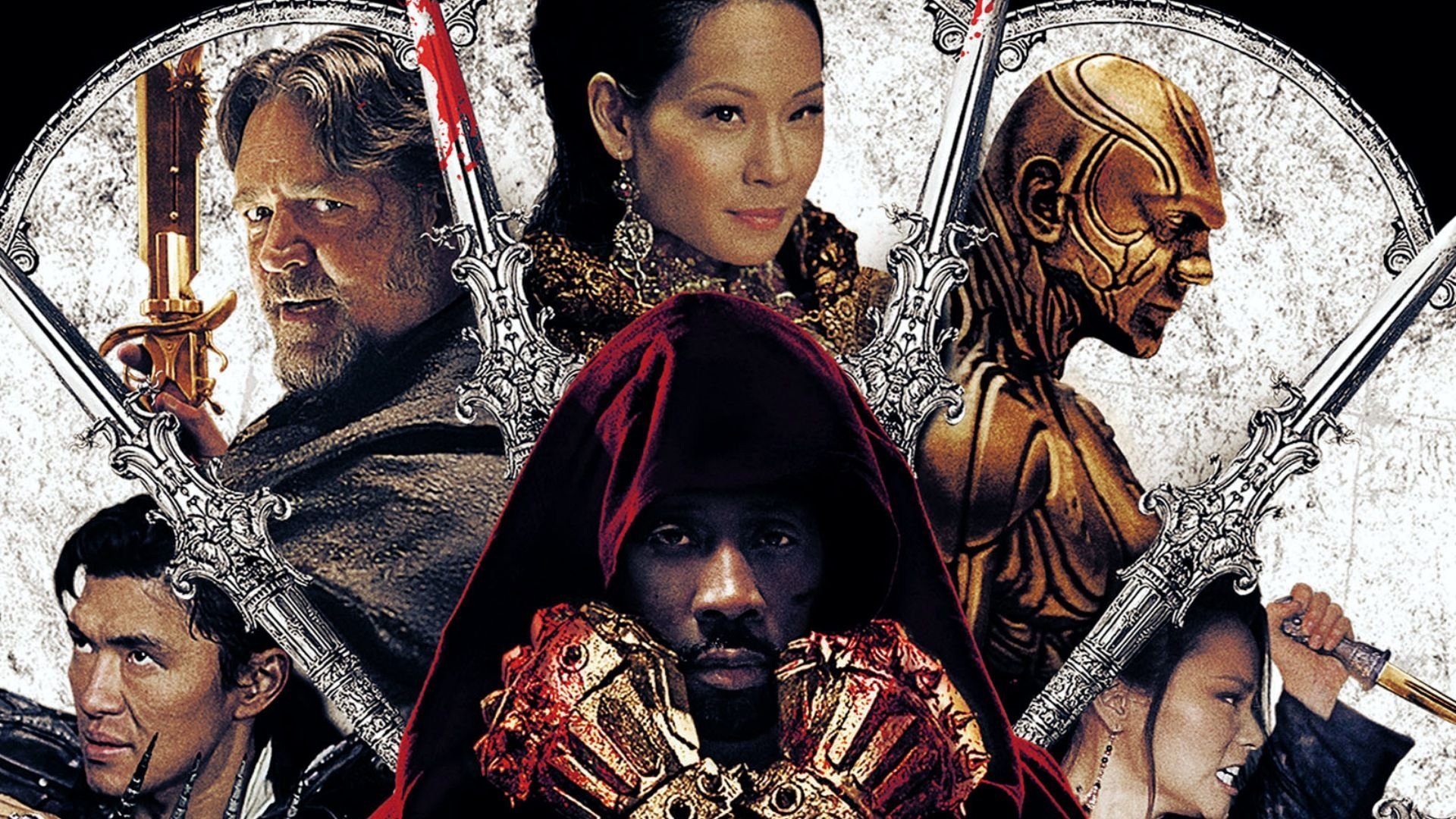 The Man with the Iron Fists