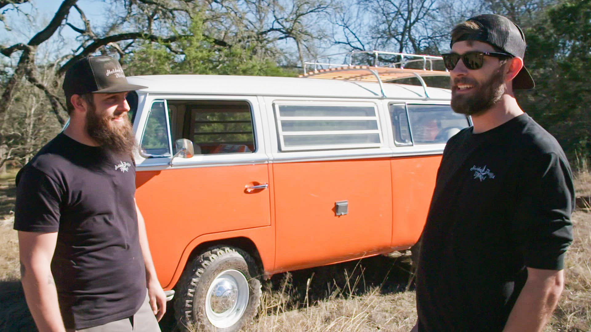 1. VW Bust To Killer Bus