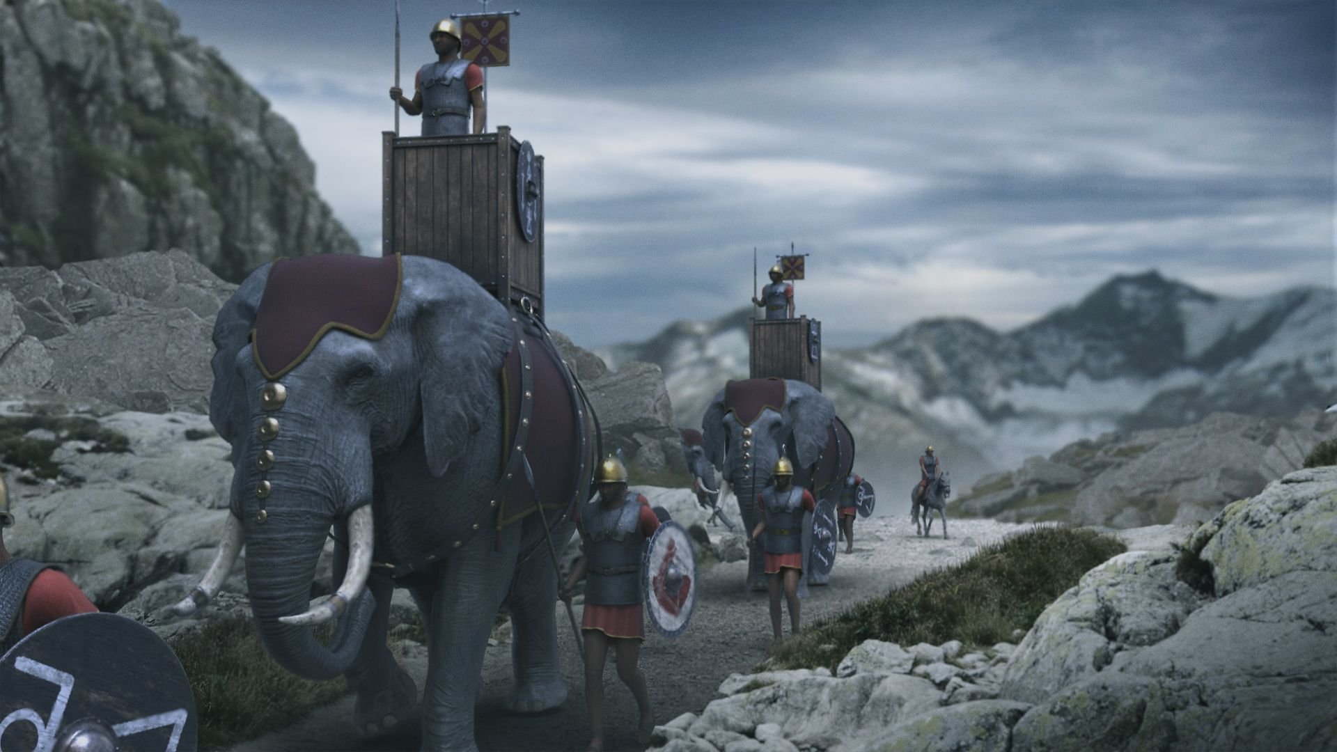 4. Clash of Ancient Warriors