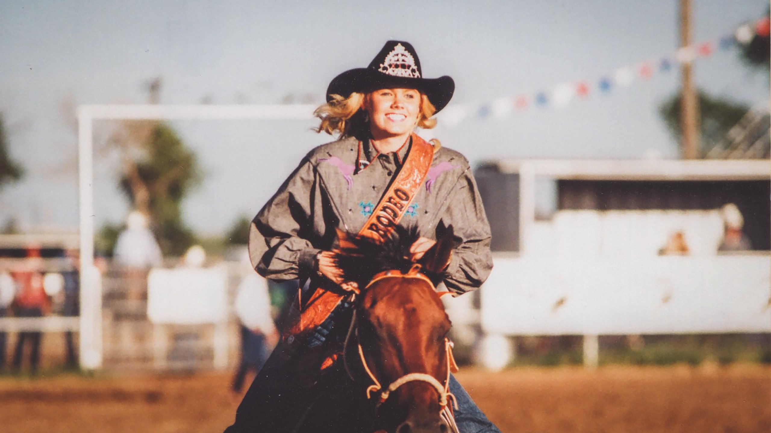 5. Mean Rodeo Queen