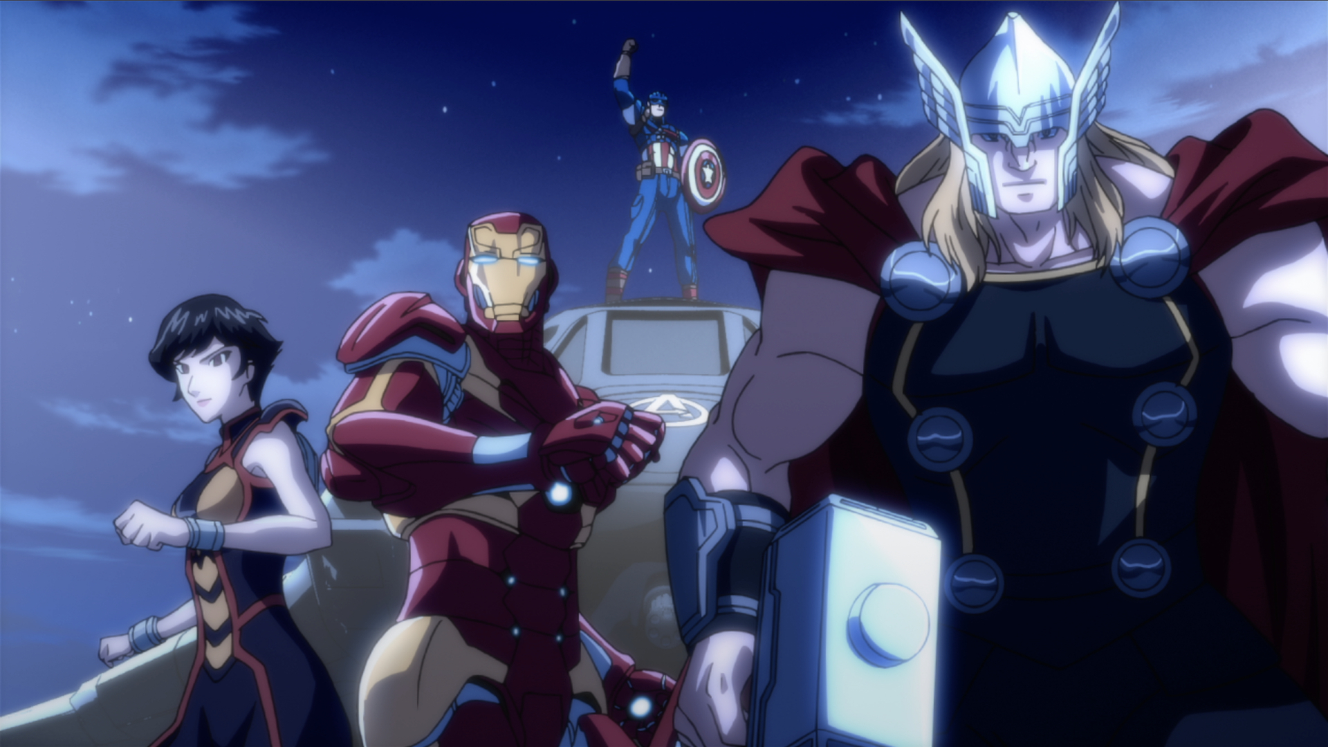 1. Krossa Avengers