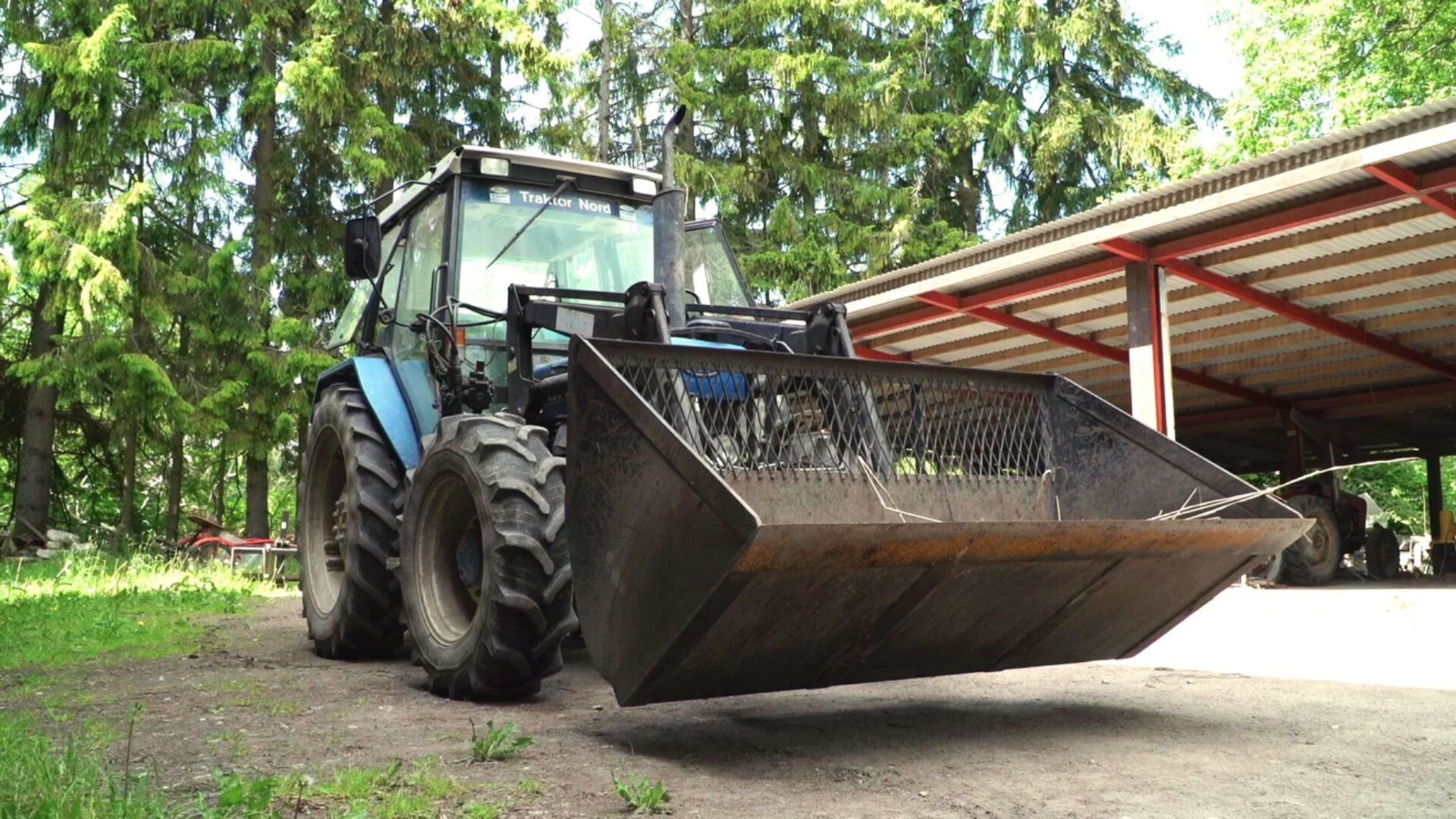 39. Köra traktor