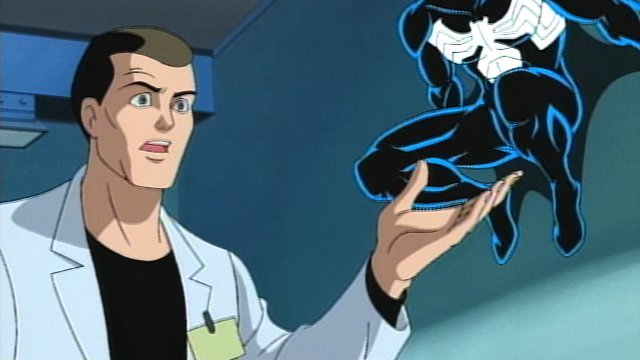 9. The Alien Costume, Part Two