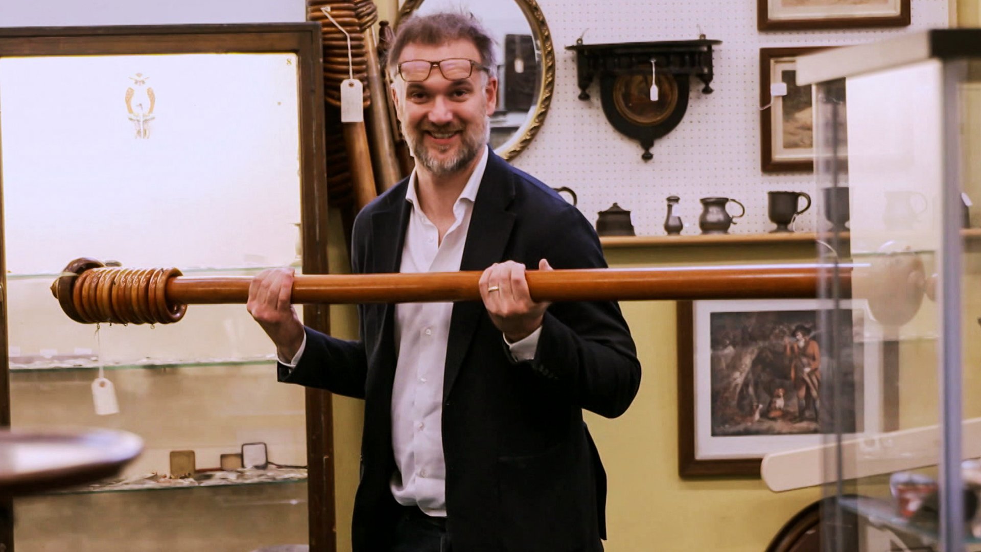 9. Charles Hanson & Natasha Raskin Sharp Day 4