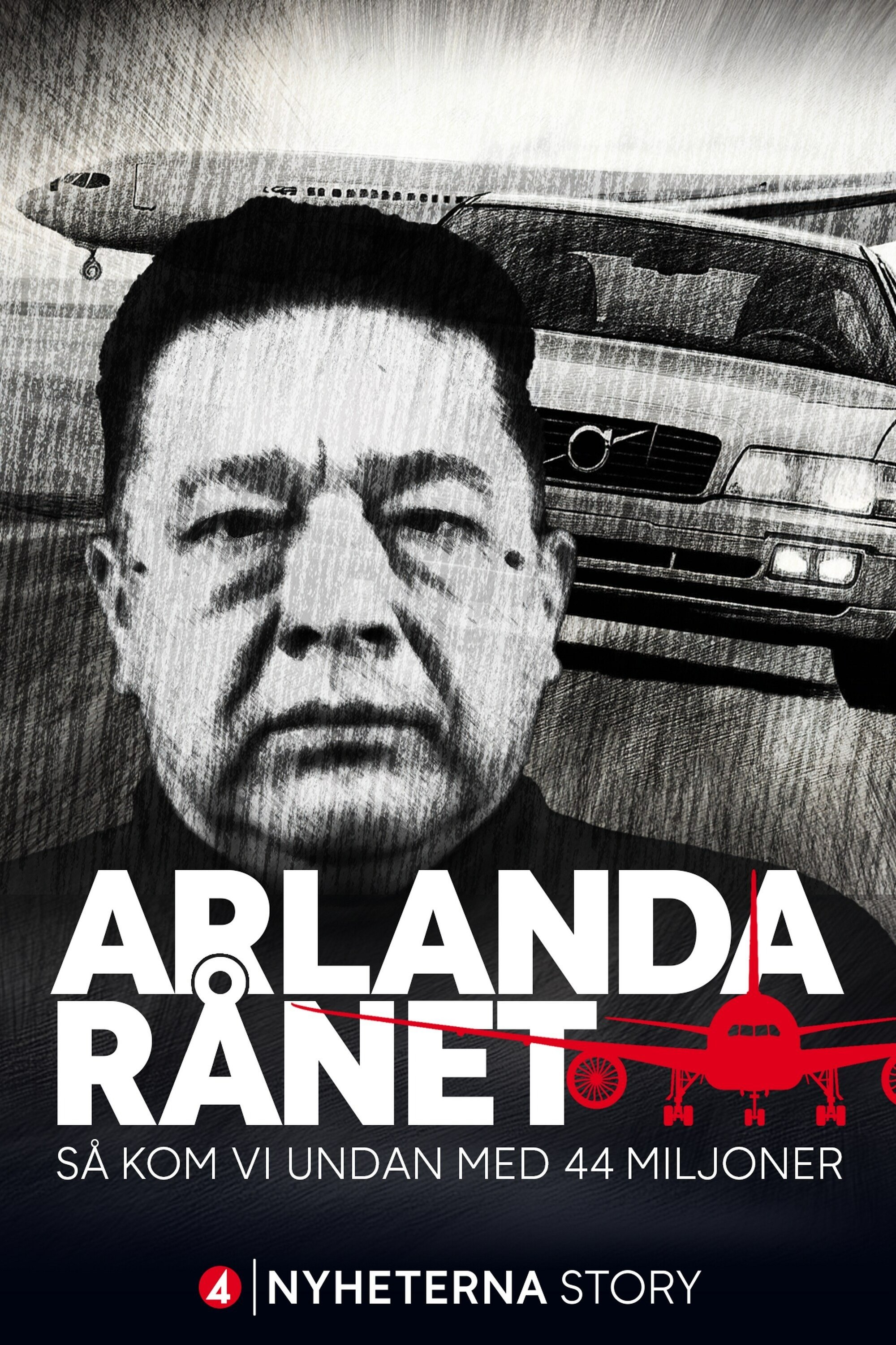 Nyheterna story: Arlandarånet