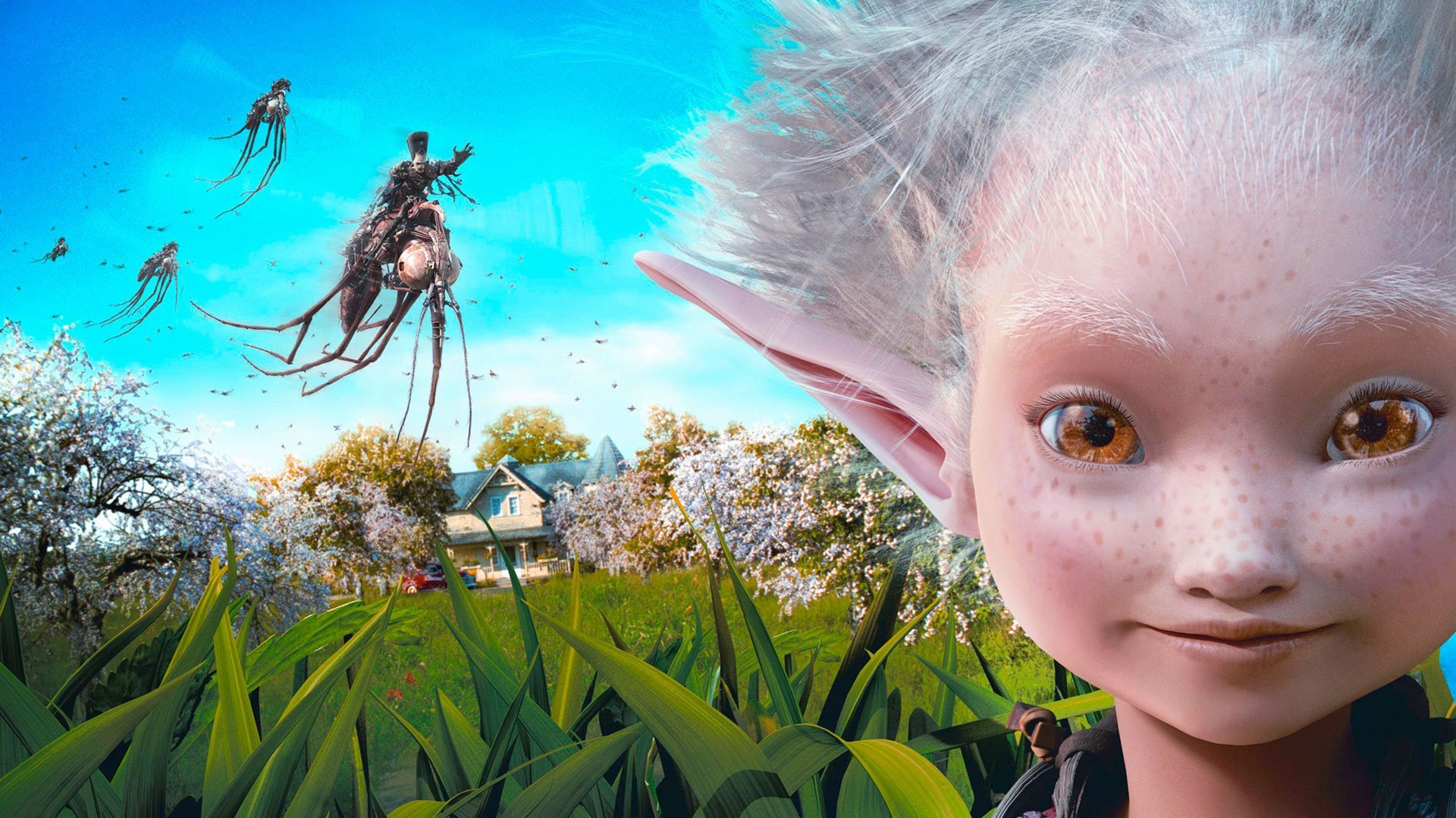 Arthur 3: la guerre des deux mondes