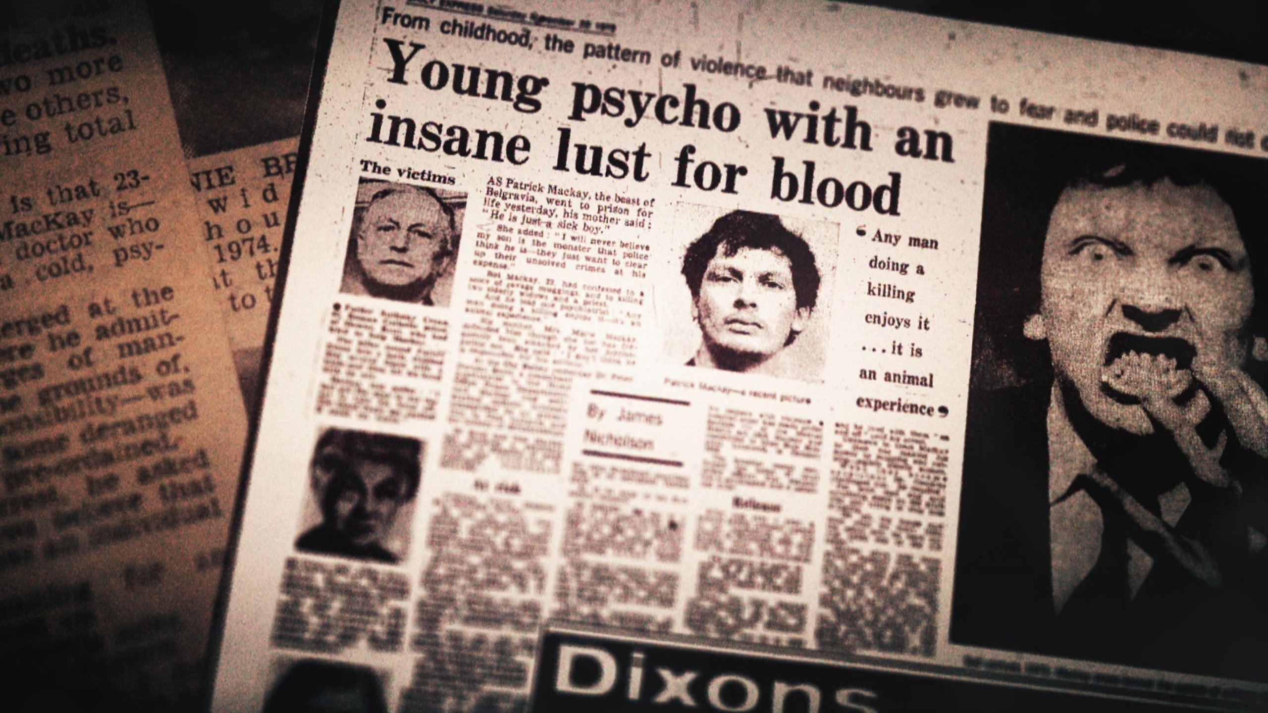 Confessions of a Psycho Killer