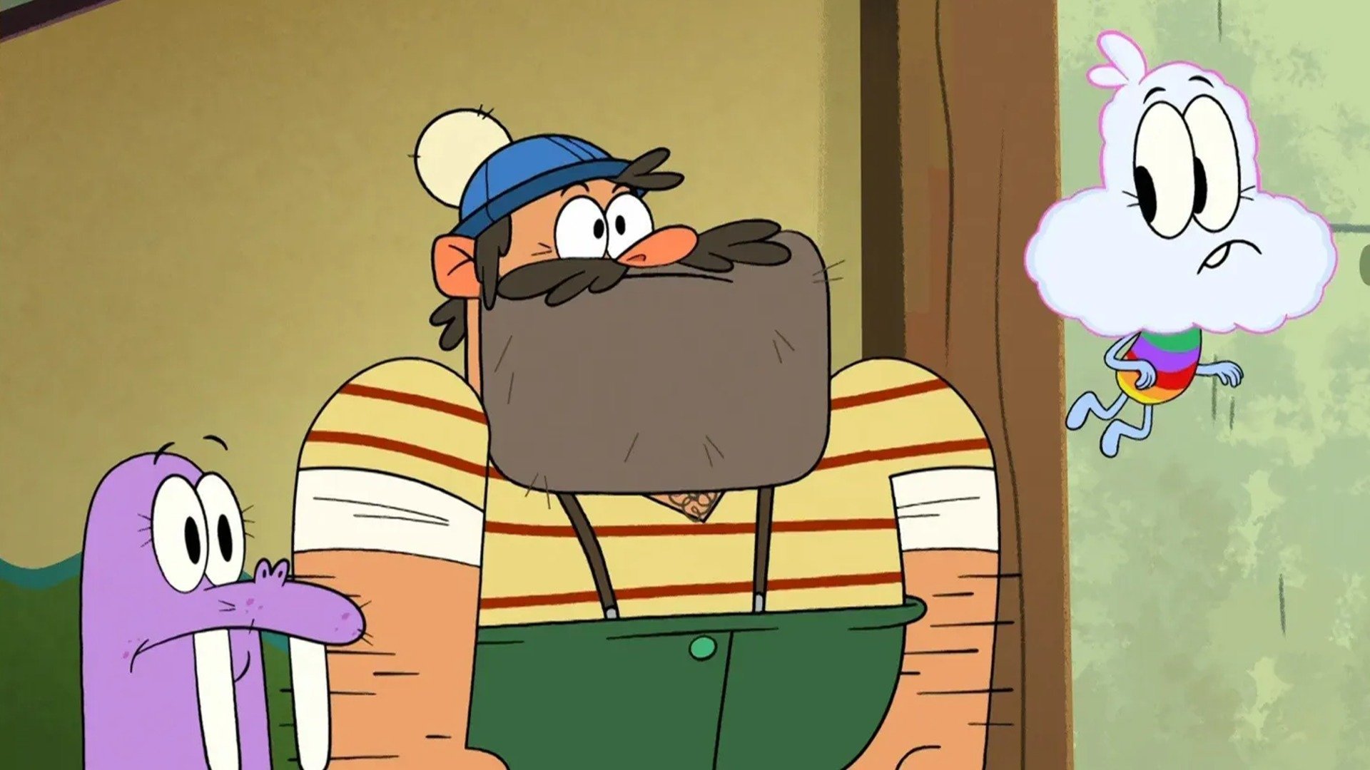 2. Musikalen "Burt!" / Tråkig söndag