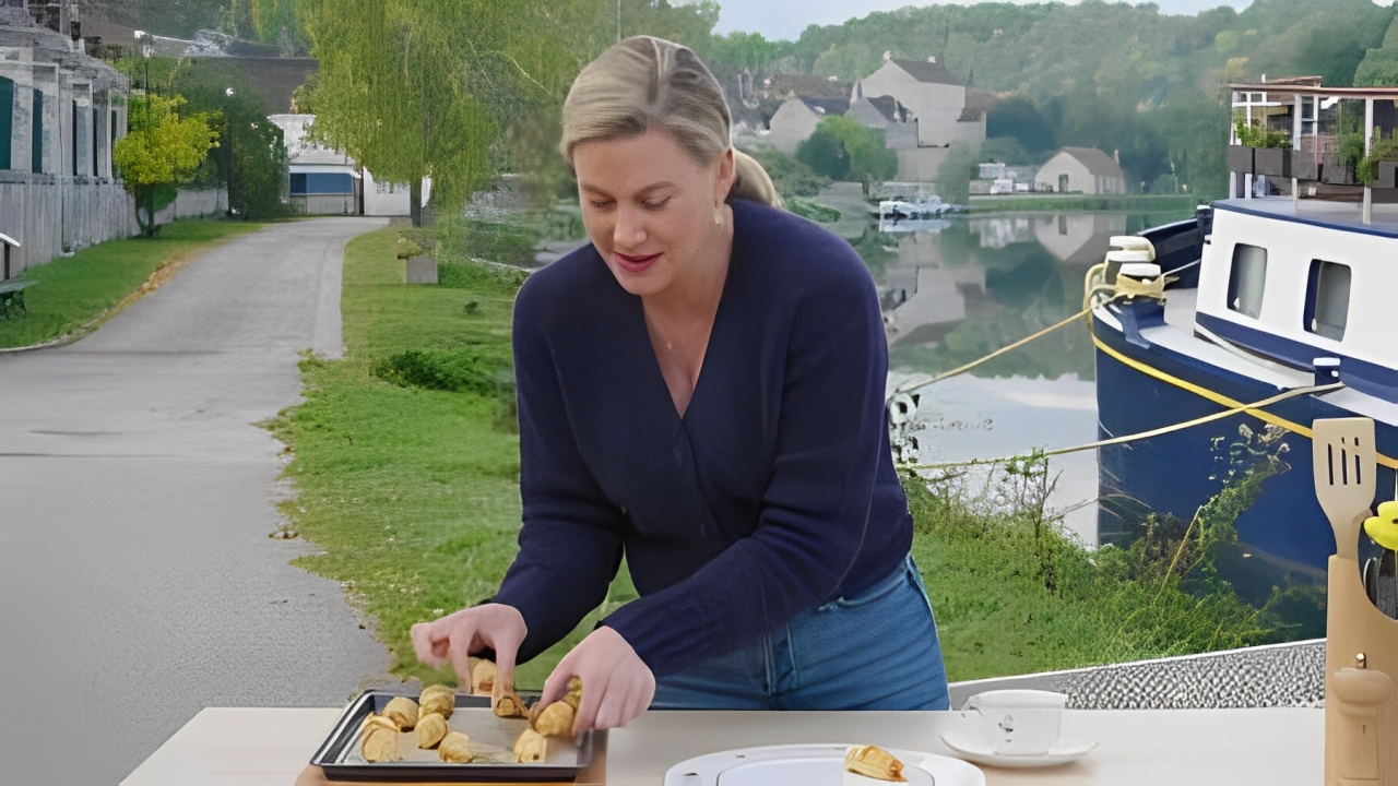 4. Croissanter, Chablis och Madeleiner